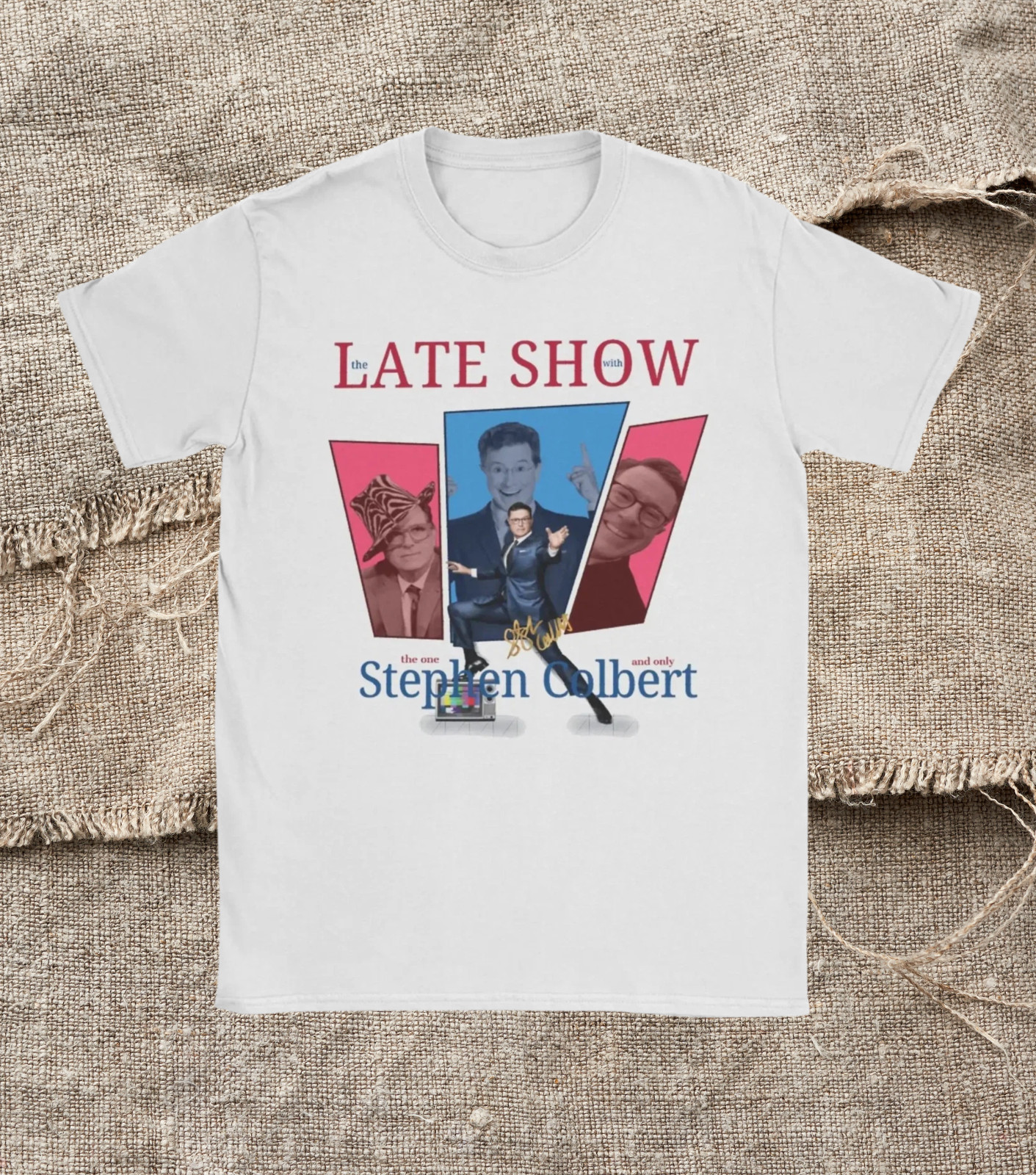 Late Night Comedy Tee The Last Show With Stephen Colbert 2026 T-shirt