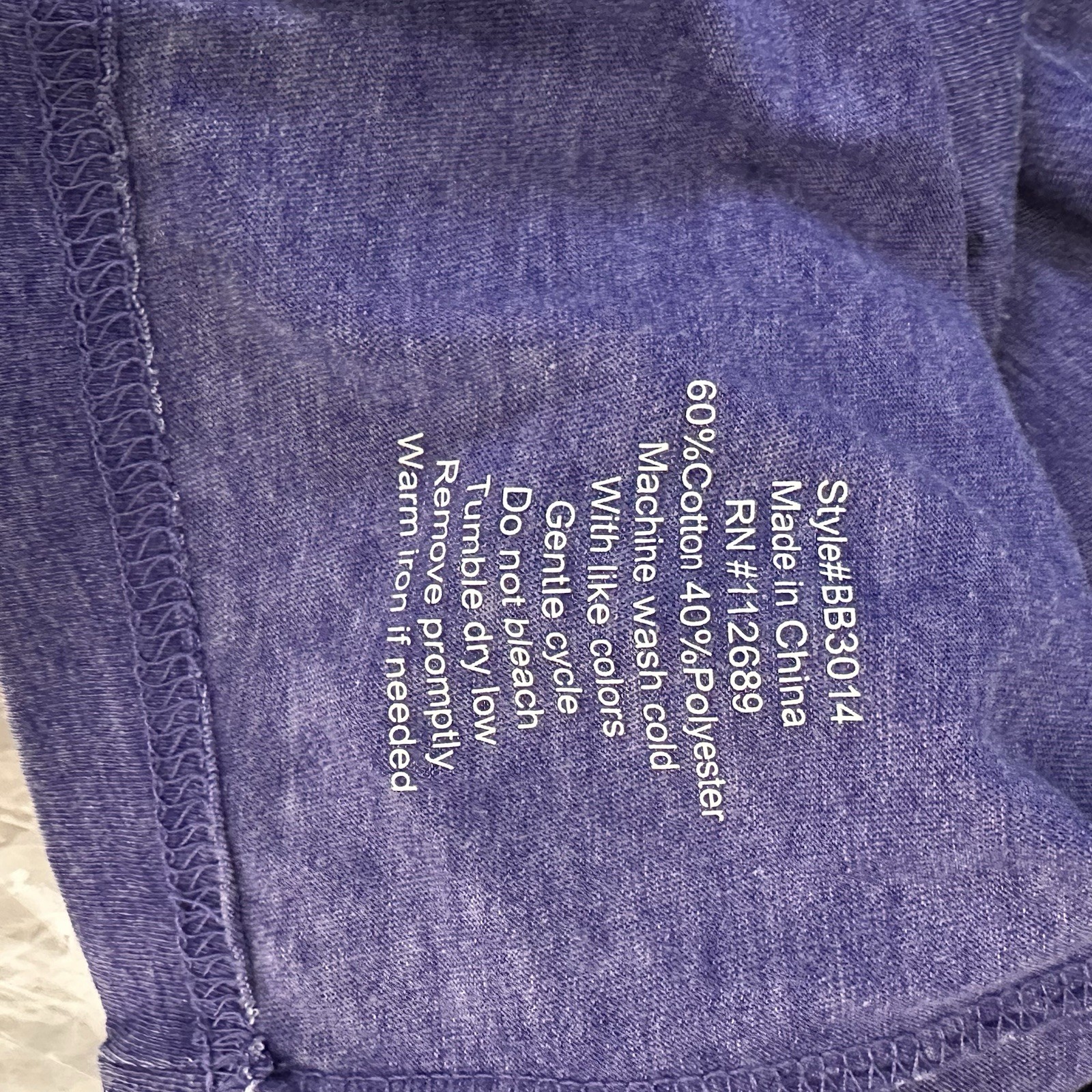 Buckle Black Shirt Mens Slim Fit Large Purple V Neck Lightweight Stretch Studs
