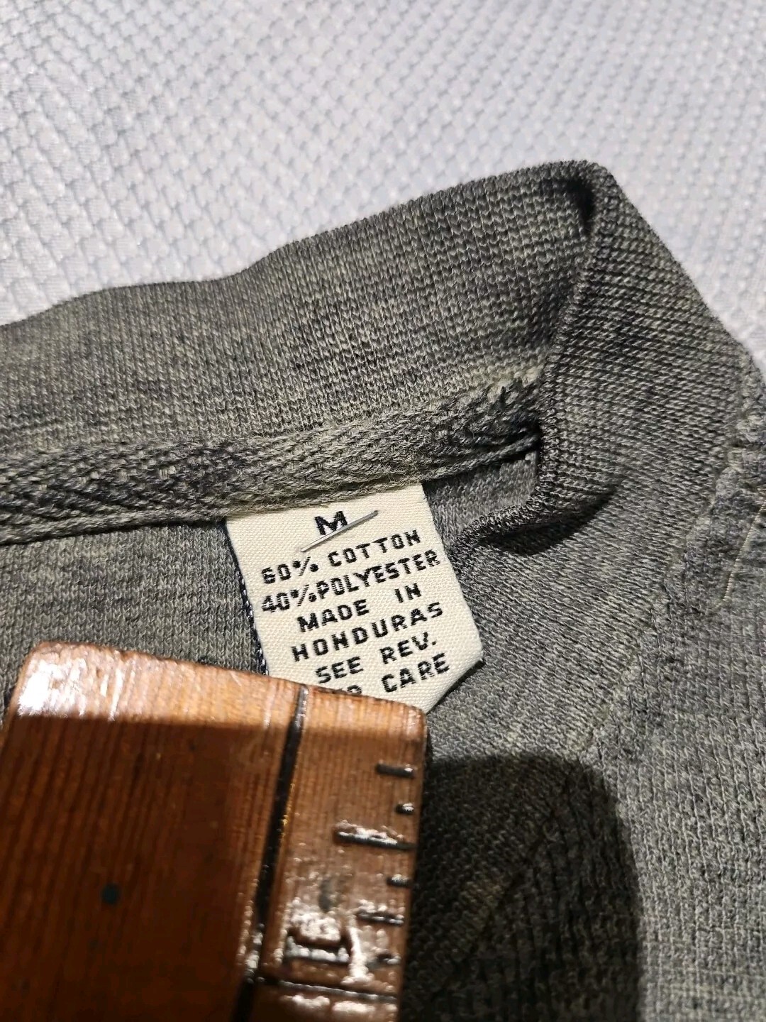 Field Master Shirt Mens Medium Gray Henley Outdoor Casual Daily Preppy Tee