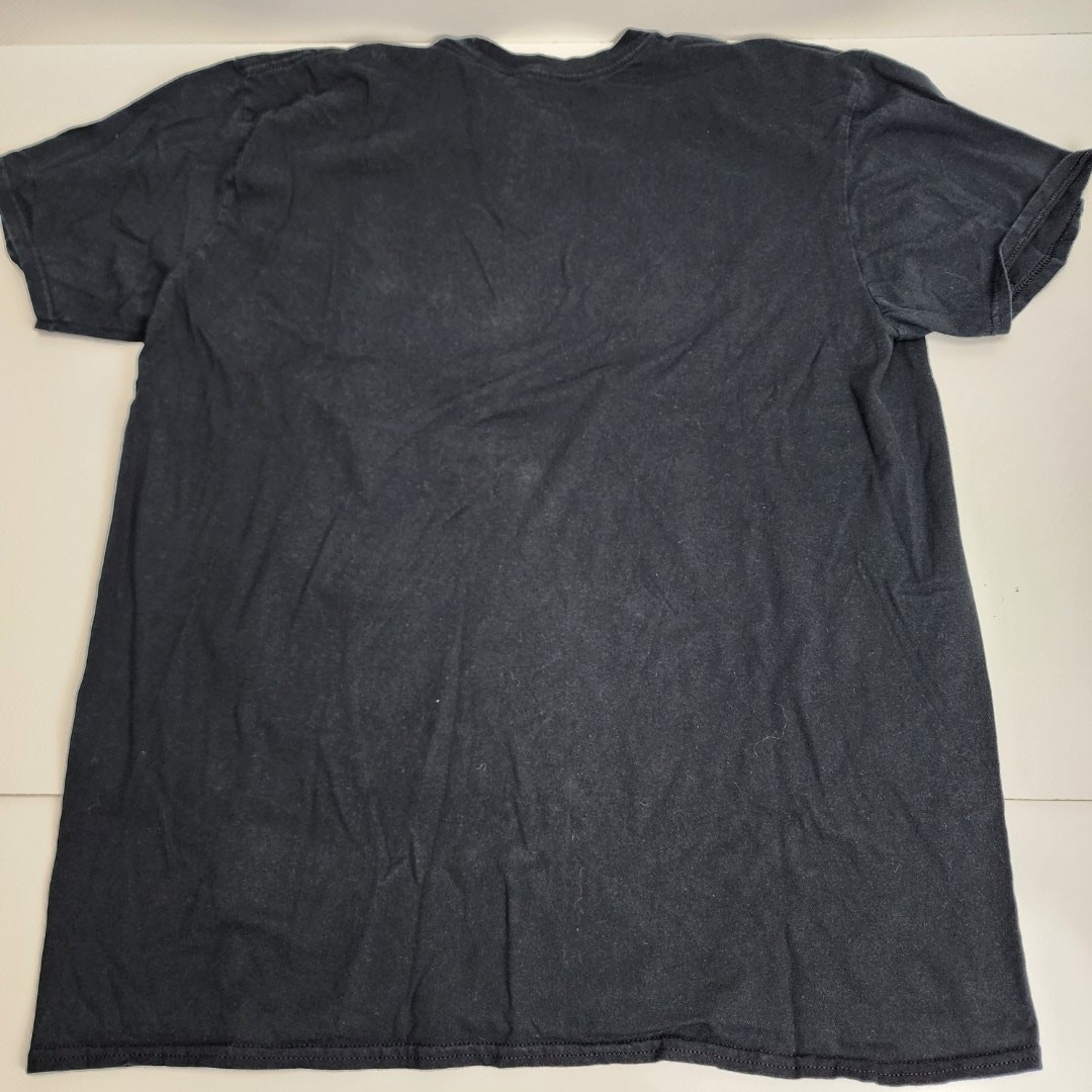 DC Comics Batman Superhero Logo Black Short Sleeve Tee Shirt Men’s Size 2XL