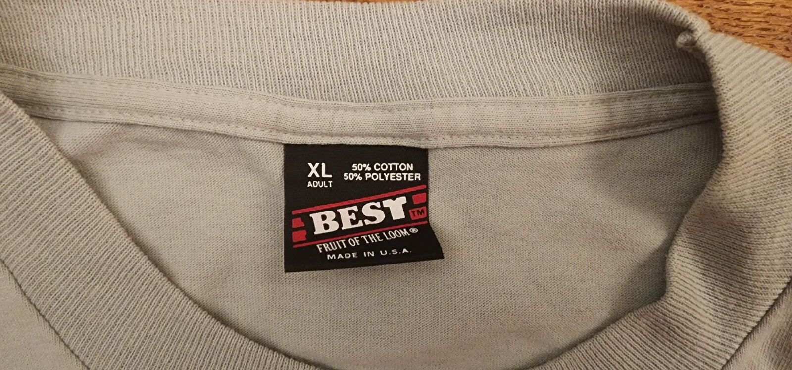 VTG 90’s WCGI Dusty Radio 1390 Chicago Oldies/Motown Best 50/50 T-Shirt XL