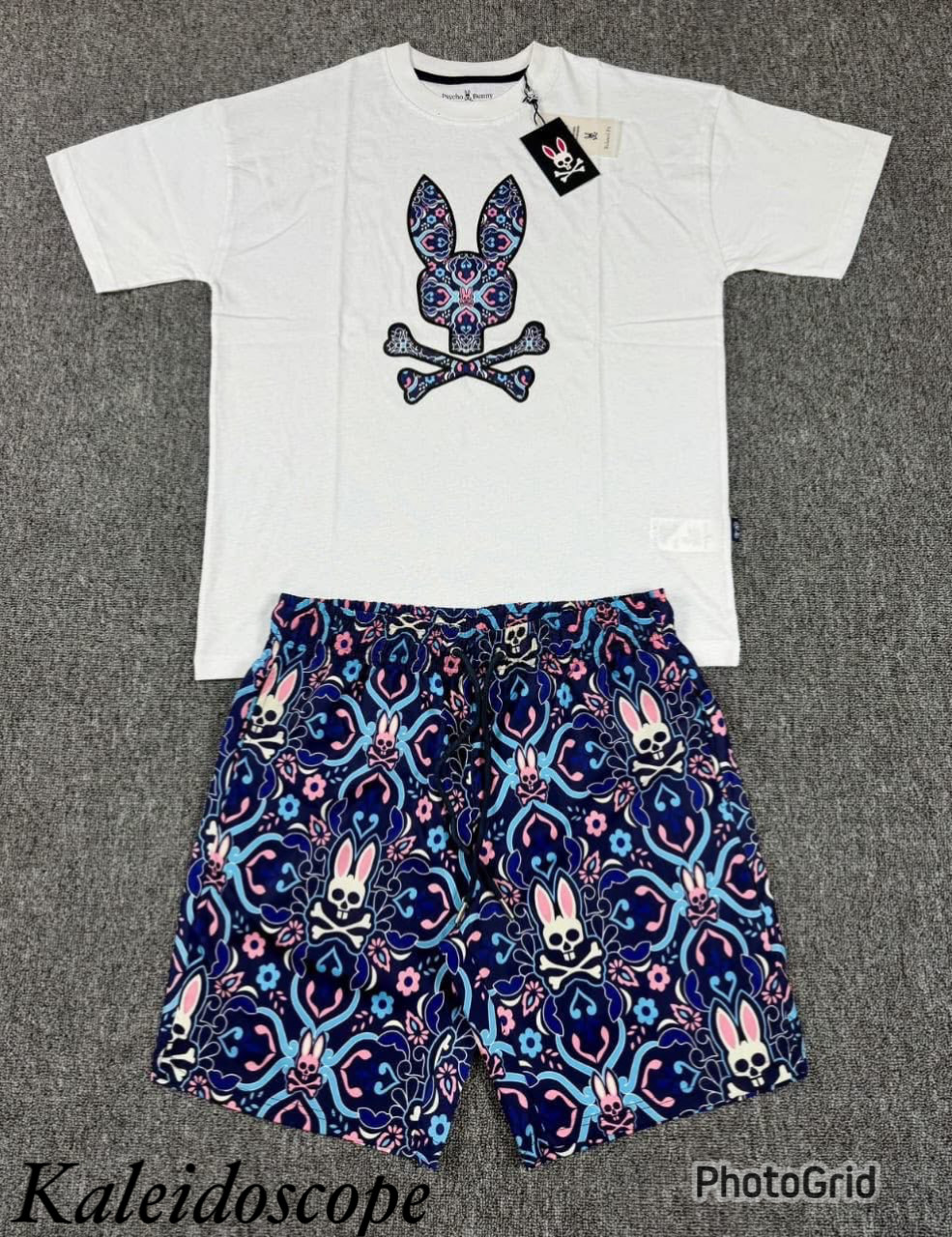 Pyscho Bunny Tshirt/Short Sets