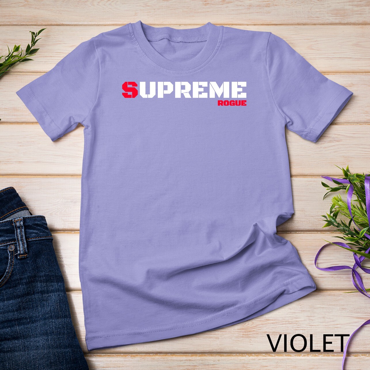 Hot Supreme Rogue Bad Boy Tee Military Style Gaming Gamer Unisex T-shirt