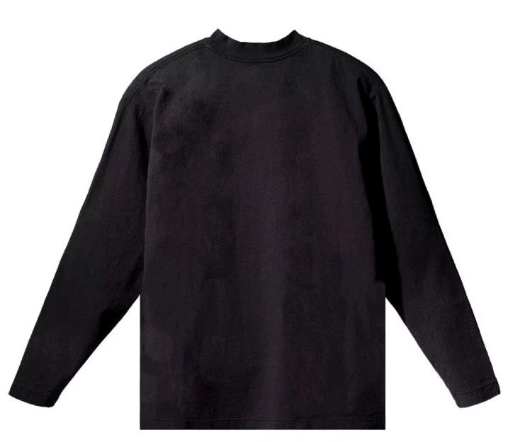 Yeezy x Gap Men’s Small Longsleeve Heavyweight Logo Tee Oversized Fits Large