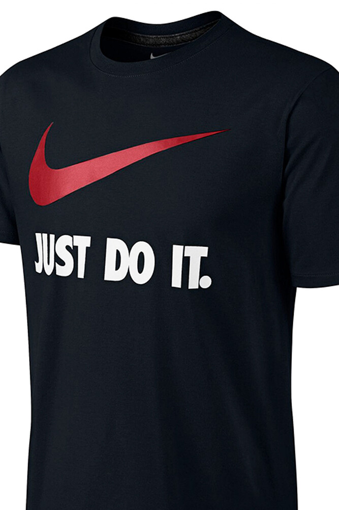 Nike Men’s Active Wear Just Do It Swoosh Graphic Athletic Workout Gym T-Shirt