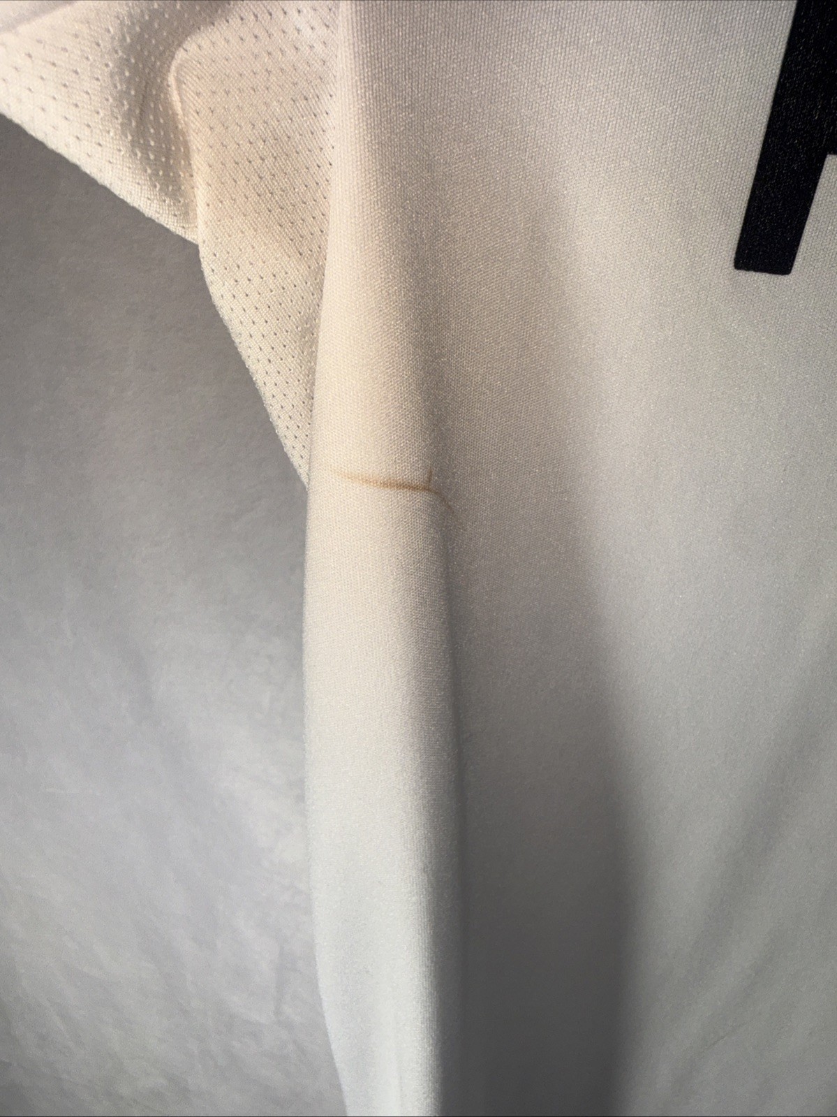 Rawlings Perfect Game Shirt White #7 Softball Baseball Size Medium