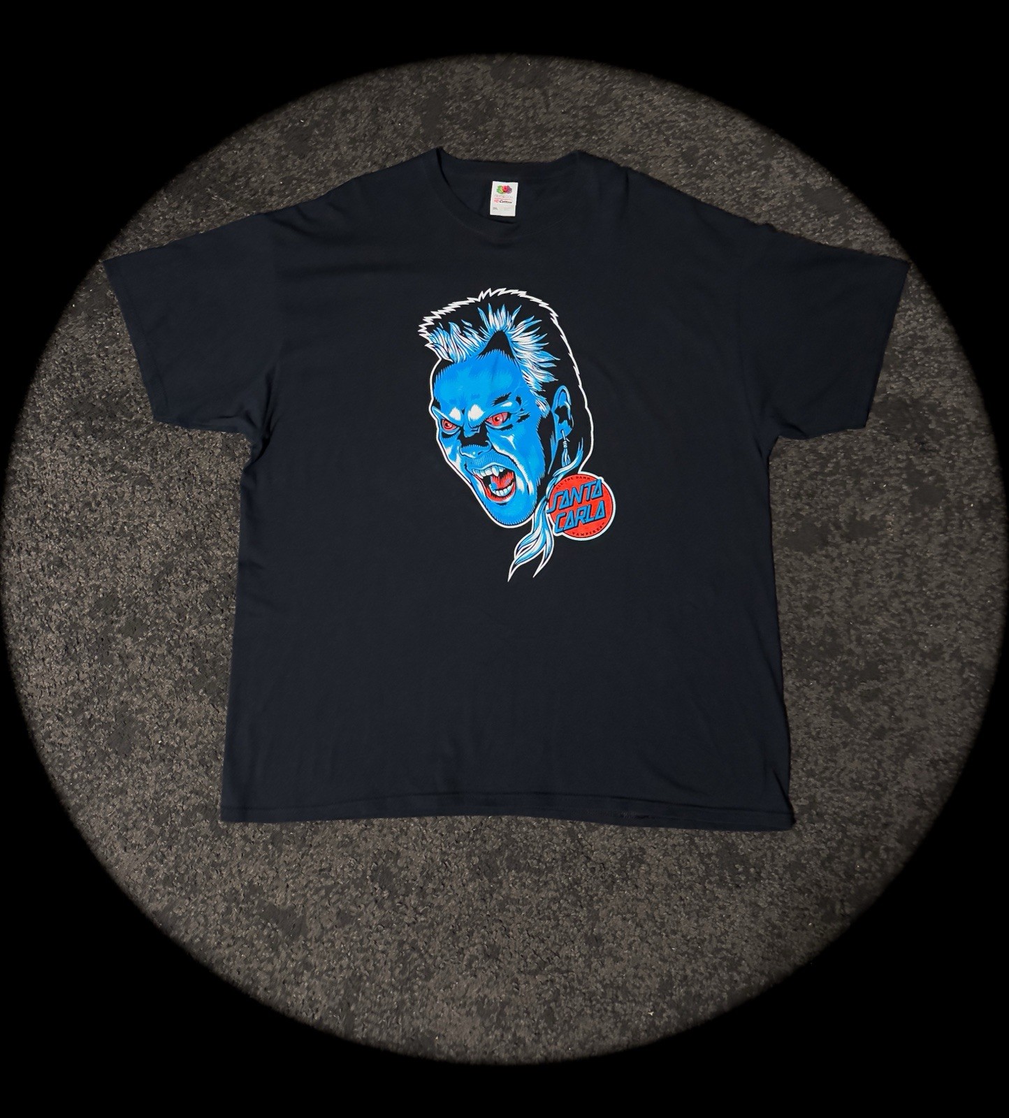 The Lost Boys x Fruit of the Loom HD Cotton black tee Size: 2XL