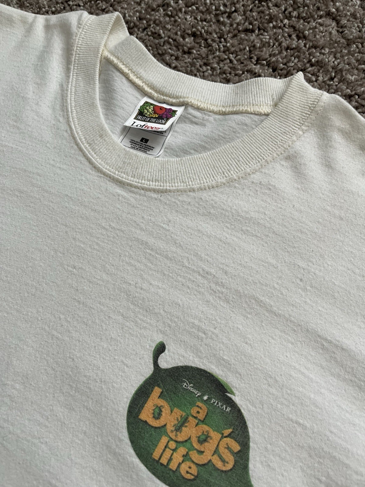 Vintage Disney’s A Bugs Life Shirt L