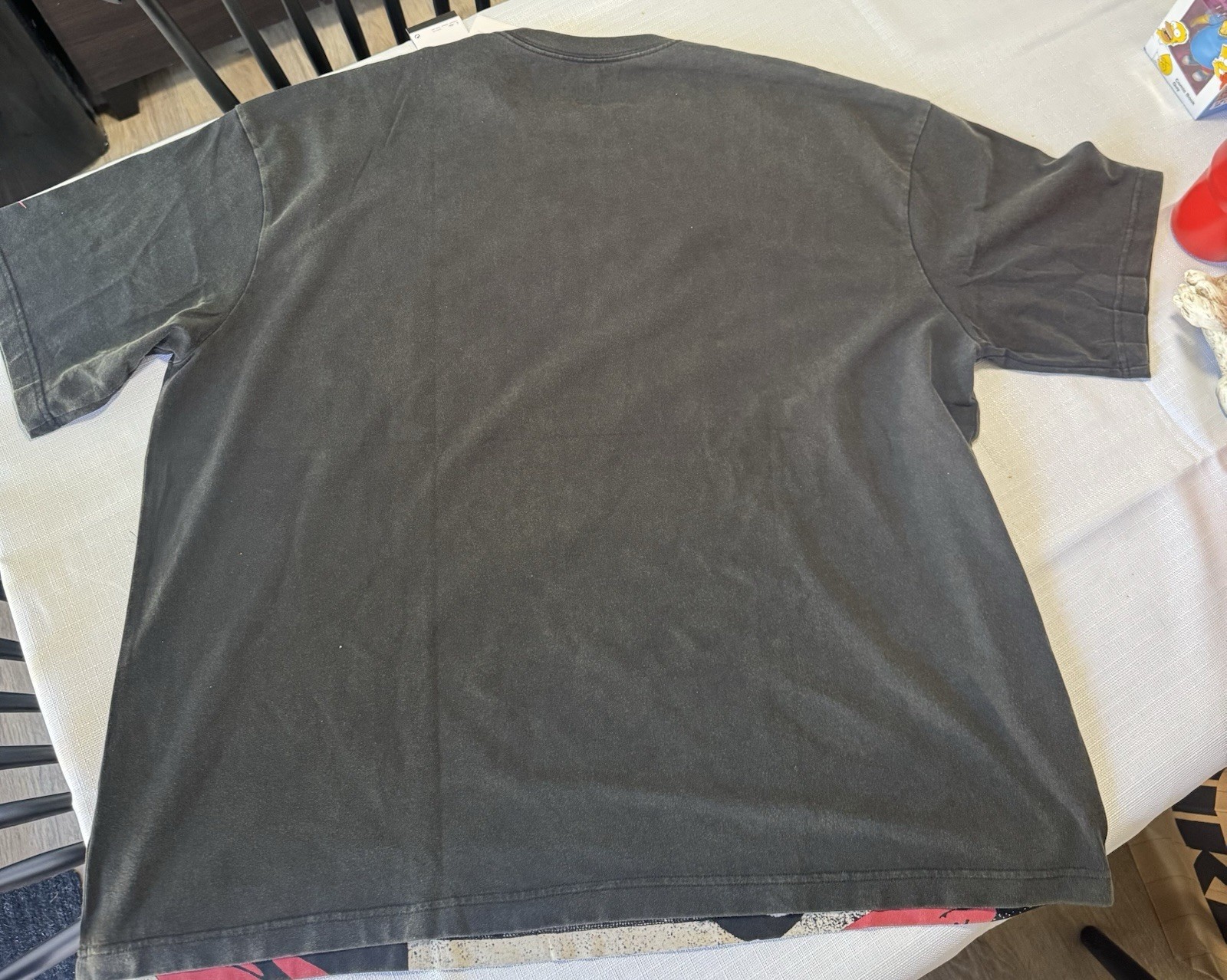Nike Jordan Reissue Men’s Black Graphic T-Shirt Sz Large Oversize HQ8982-010