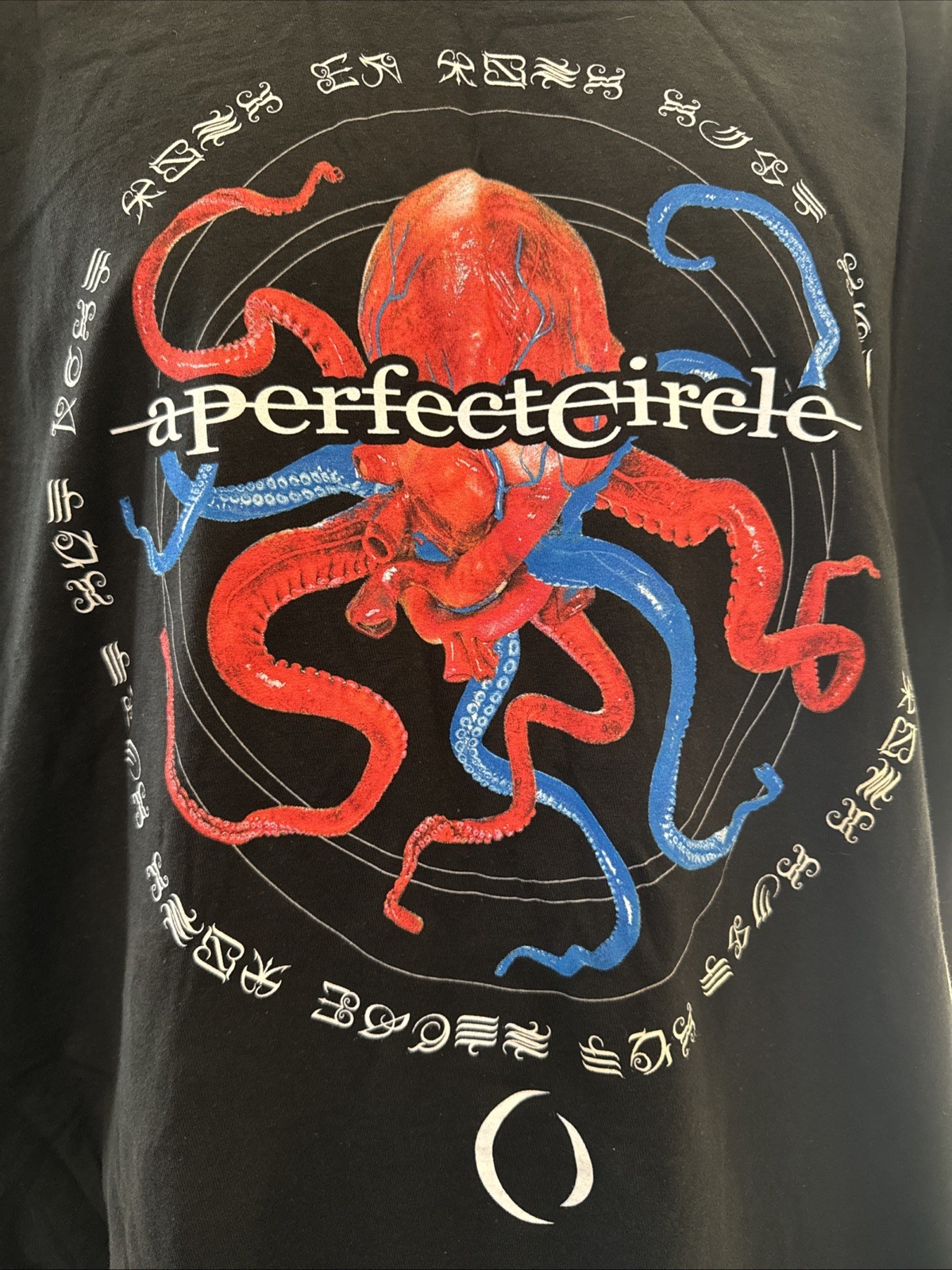 A Perfect Circle Eat The Elephant Large L Official 2018 Tour Shirt Tool New