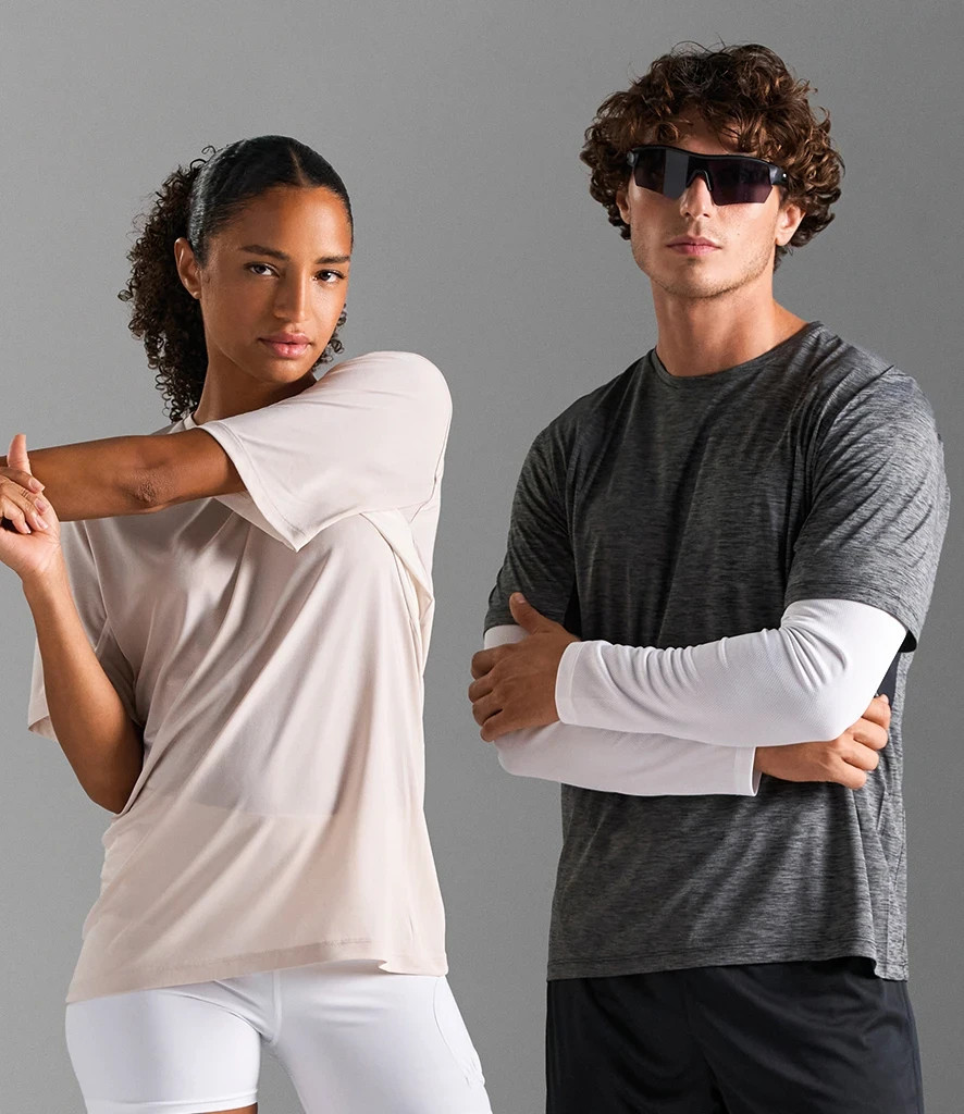 Recycled Polyester Performance T-Shirt SOL’S Unisex Breathable Short Sleeve Tee