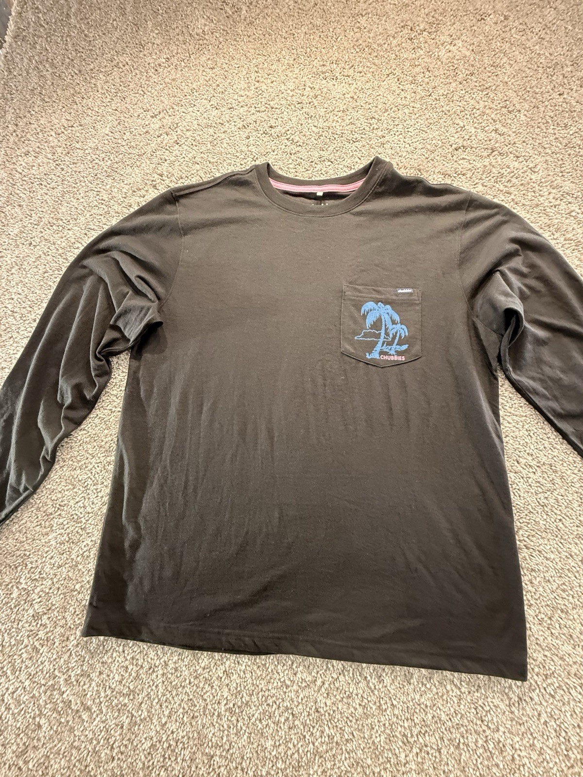 Chubbies T Shirt Men’s Medium Long Sleeve The Weekend Has Arrived