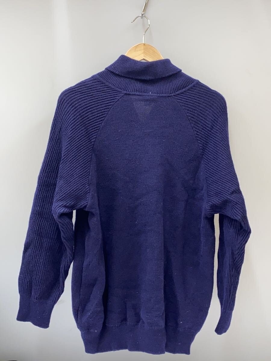 Other Brands Knit Sweaters (Thick) Wool NVY Solid Color