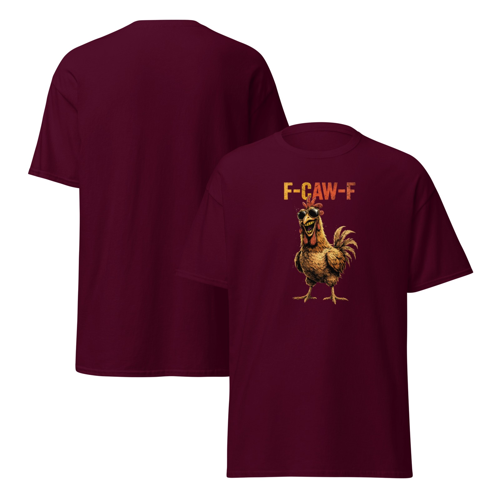 Rooster Meme Funny T-Shirt