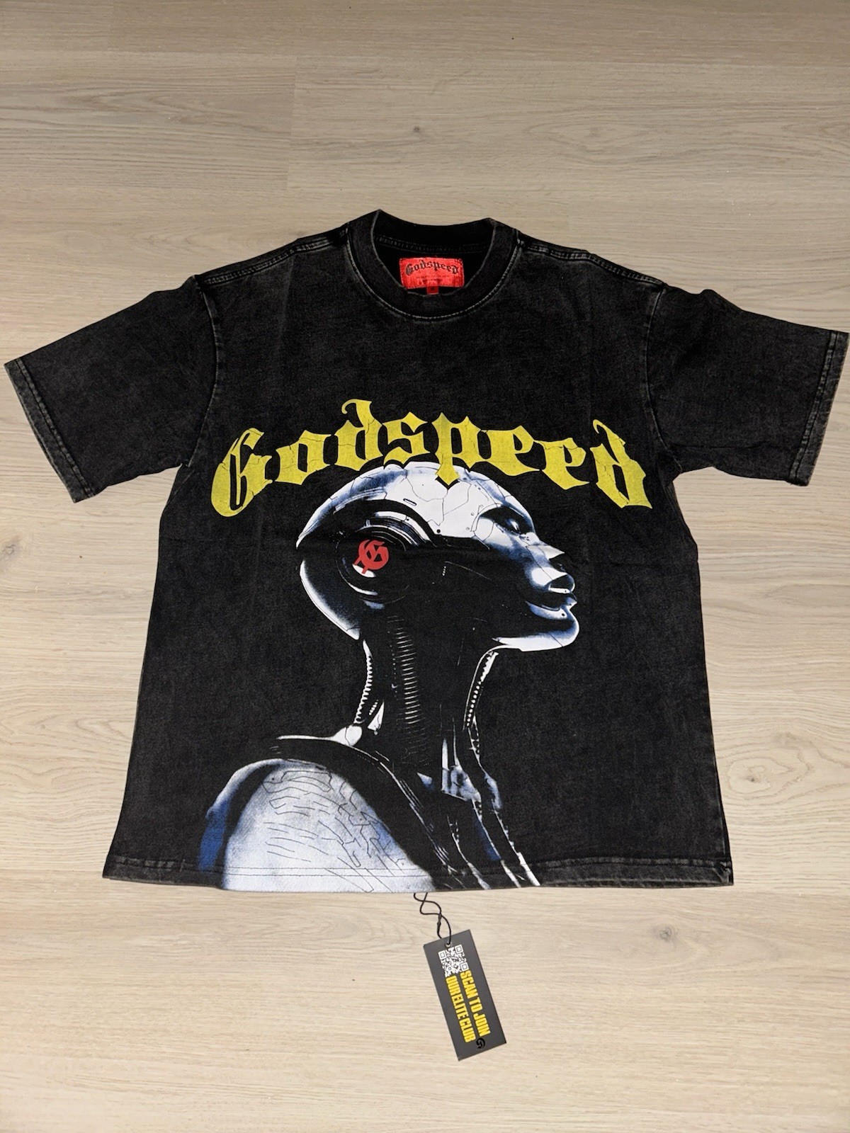 Godspeed Out Of Many One Tee Medium