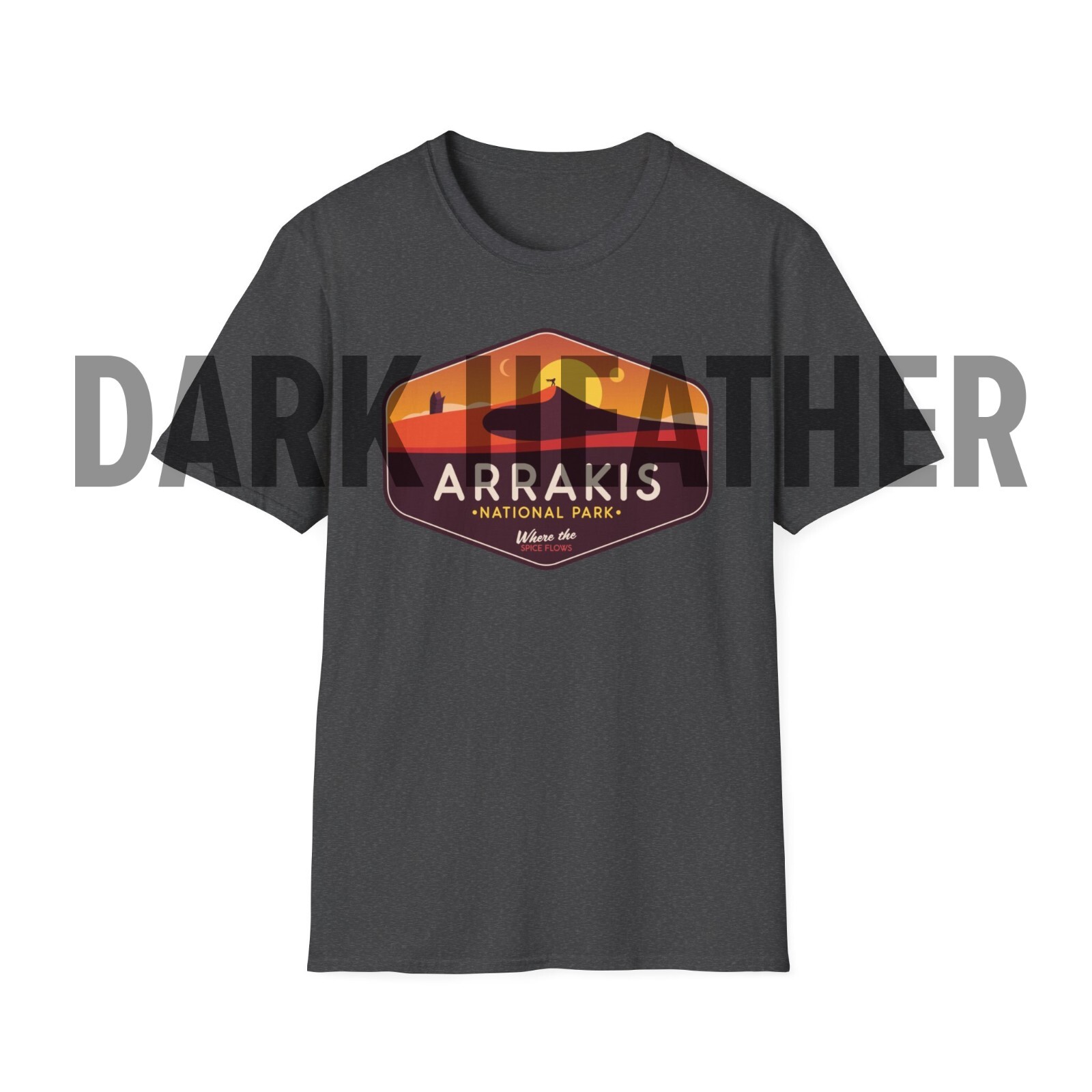 Dune Shirt, Arrakis Shirt, Dune tshirt, dune 2, dune shirt, dune sandworm shirt