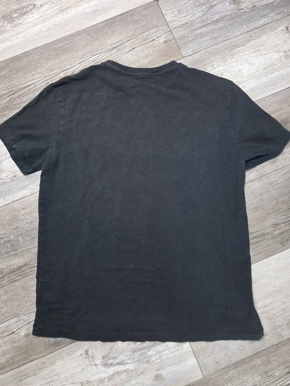 Polo Ralph Lauren Varsity Arch Custom Fit Embroidered Logo Tee Sz Lg