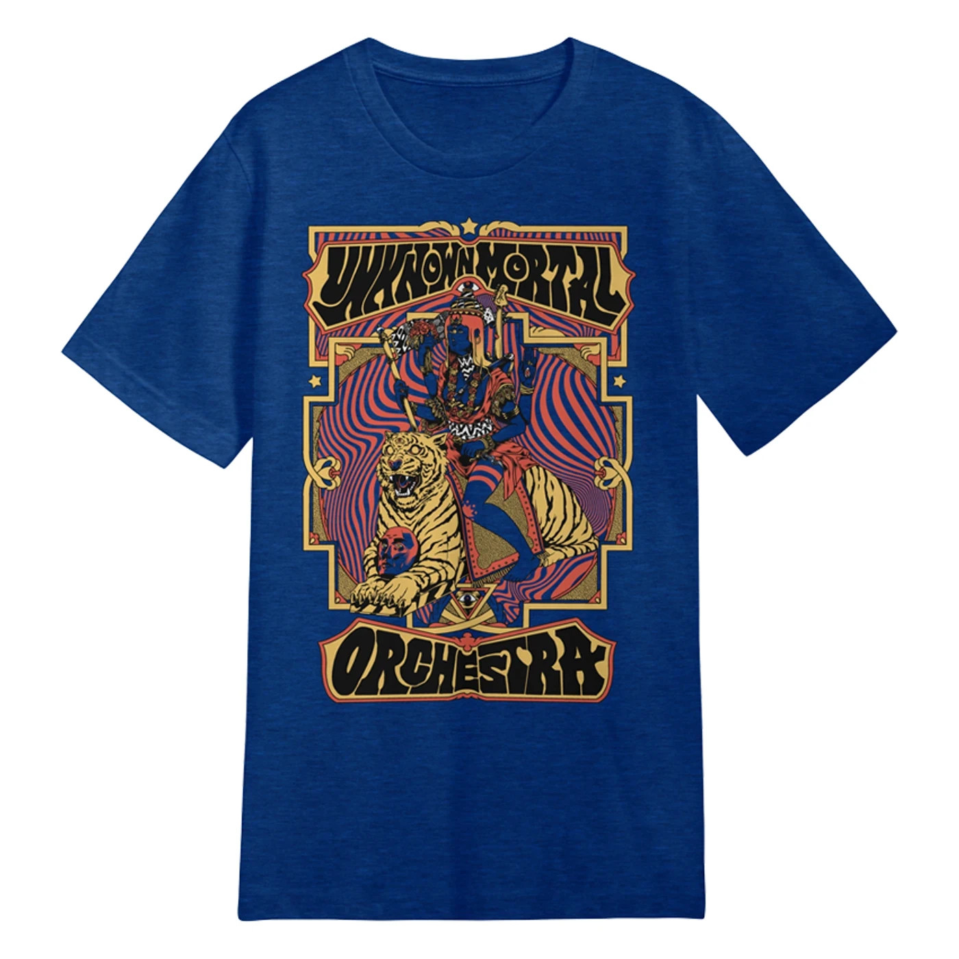 Unknown Mortal Orchestra Royal Blue Shirt Full size S-5XL T703