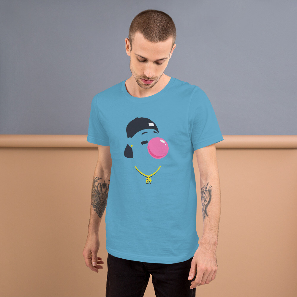 Mens Ken Griffey JR The Kid Baseball Tee Short-Sleeve T-Shirt