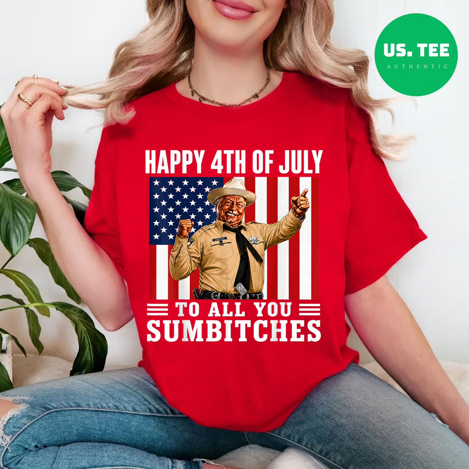 Happy 4th of July to All You Sumbitches T-Shirt