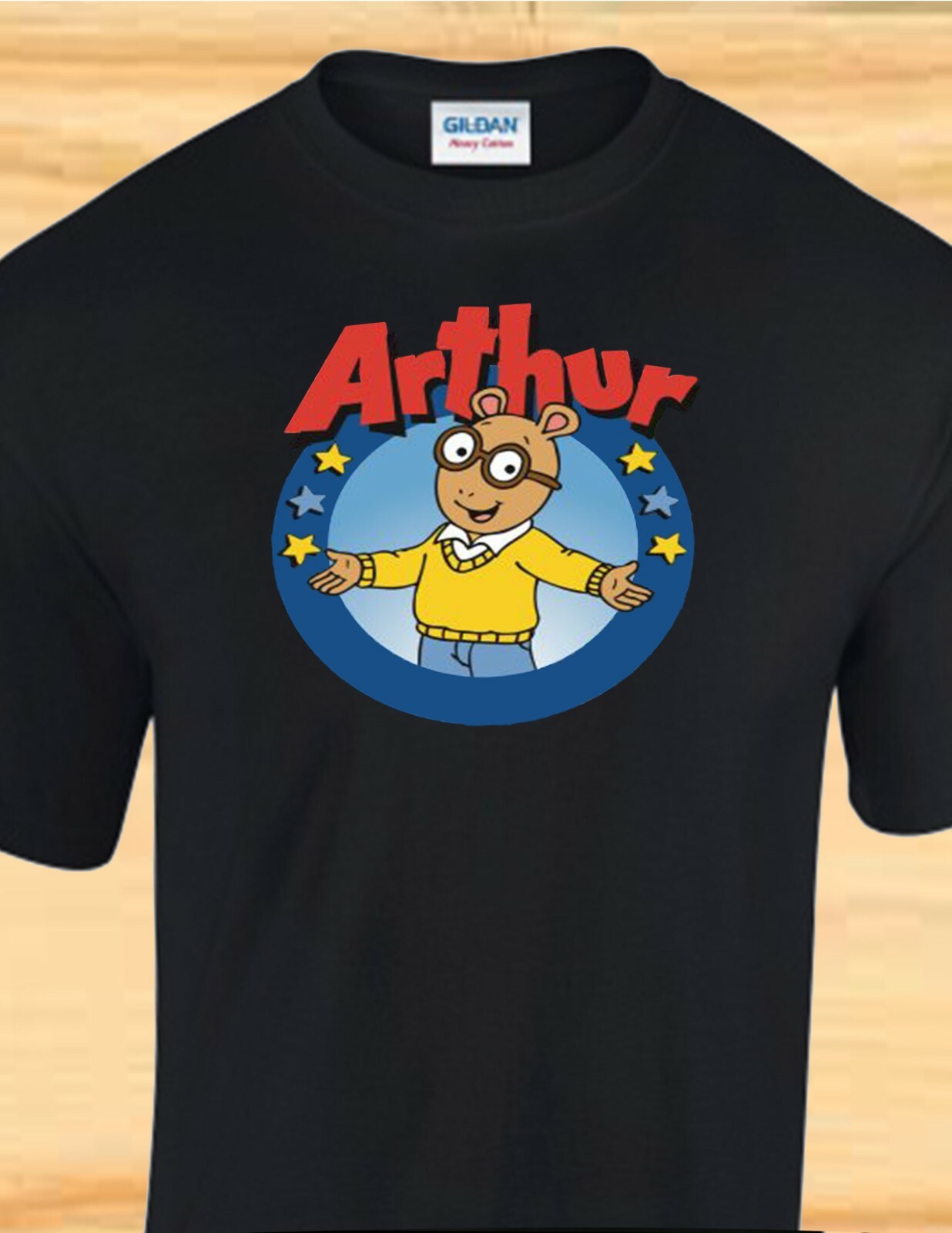 ARTHUR – Cartoon Book TV Show – CUSTOM T-SHIRT – Adult, Child, Toddler