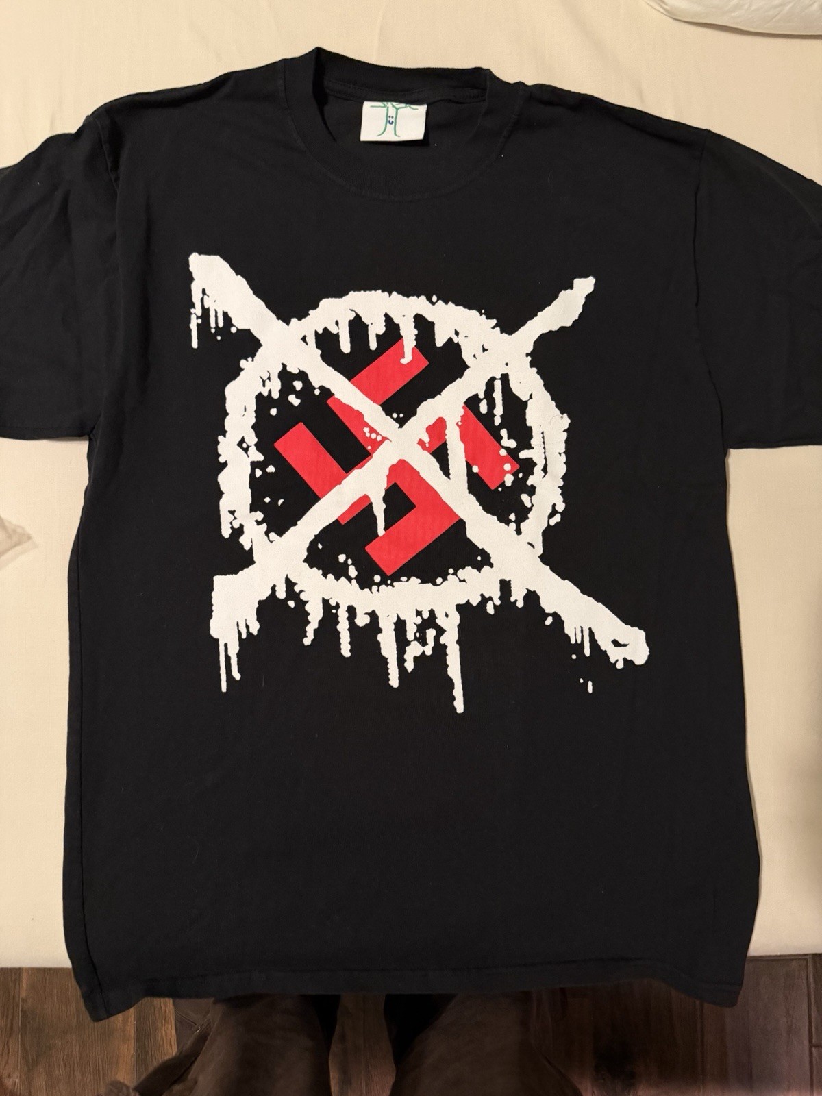 Napalm Death Online Ceramics T-Shirt Size Medium Brand New