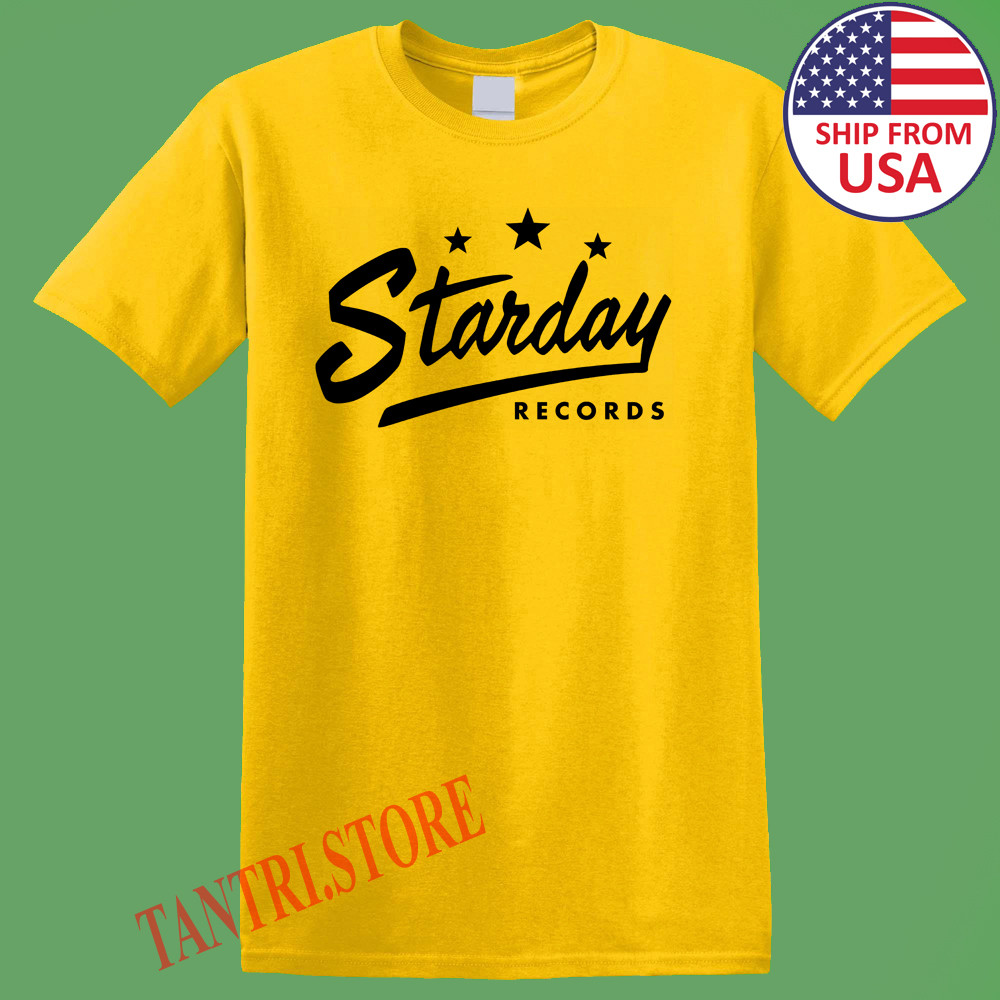 Starday Records Men’s Daisy Yellow Size S to 3XL