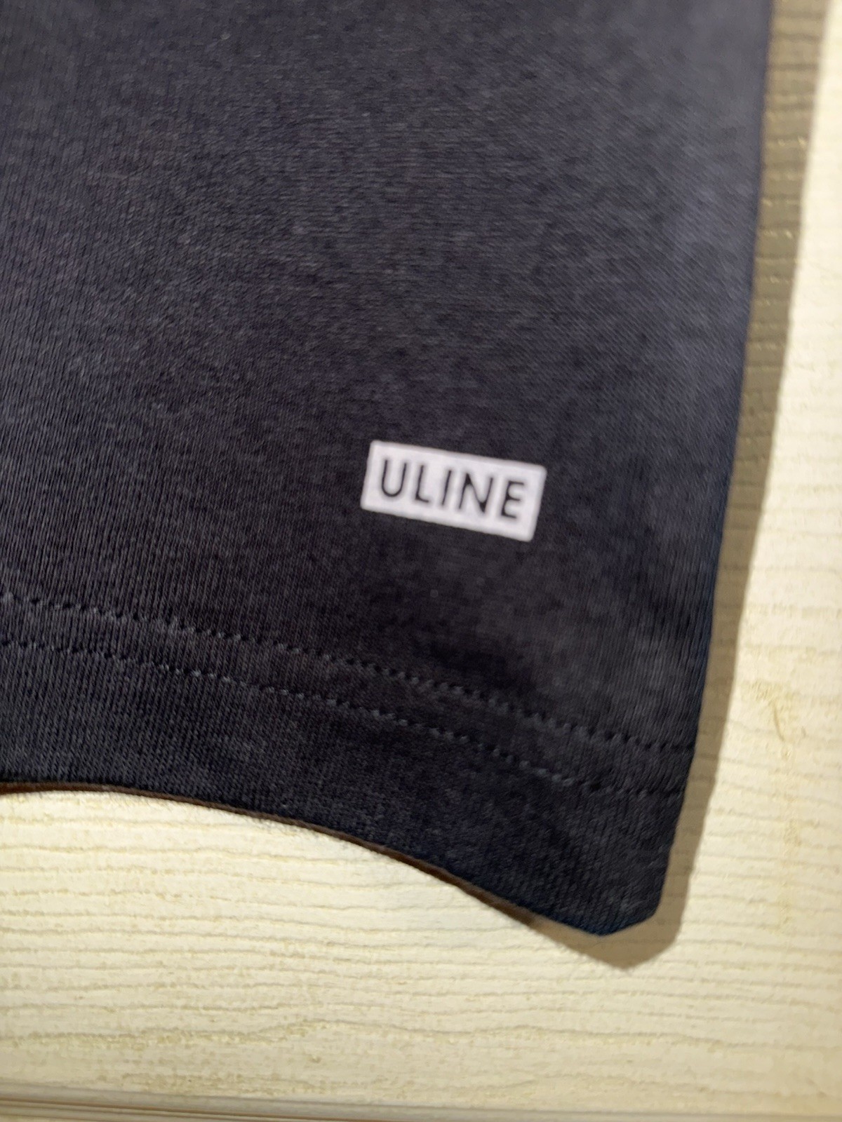 Carhartt Men’s Pocket T-Shirt Black Loose Fit Size Medium M Brand New Uline