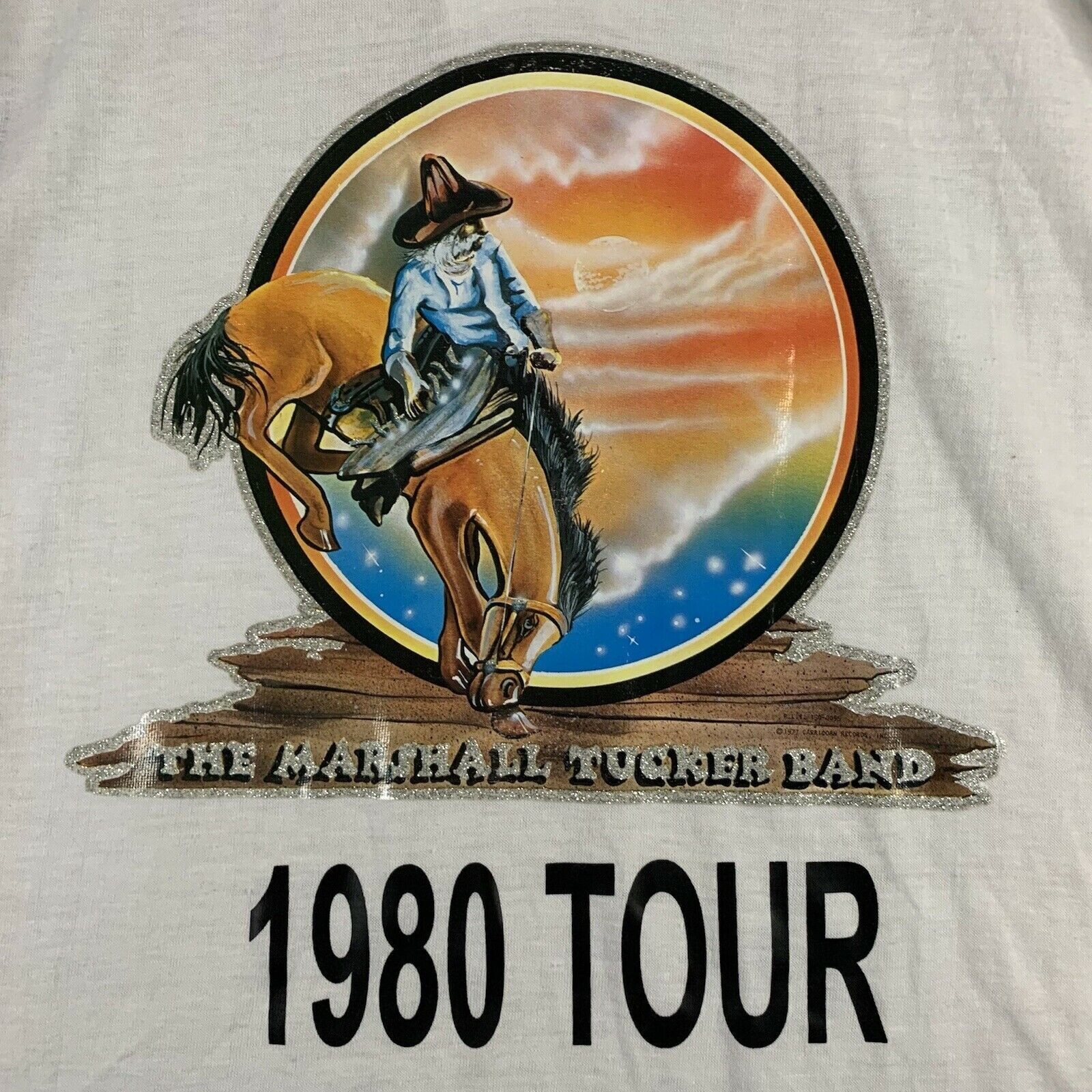 1980 Tour THE MARSHALL TUCKER Shirt Classic White Unisex S-5XL 1P0154