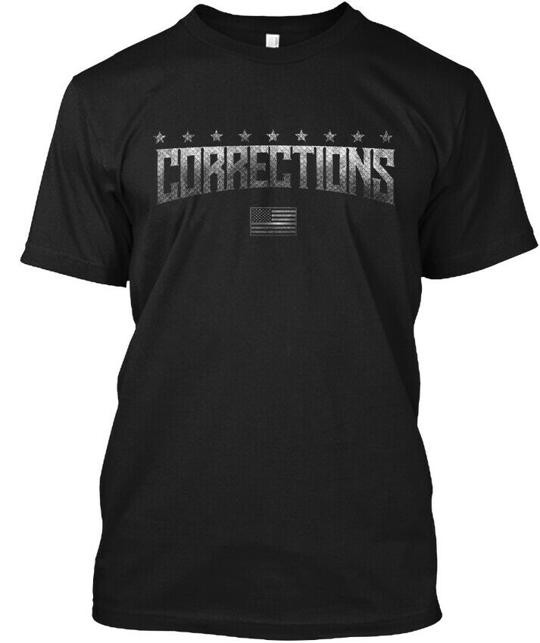 Corrections Carbon Basic – T-Shirt Made in the USA Size S to 5XL