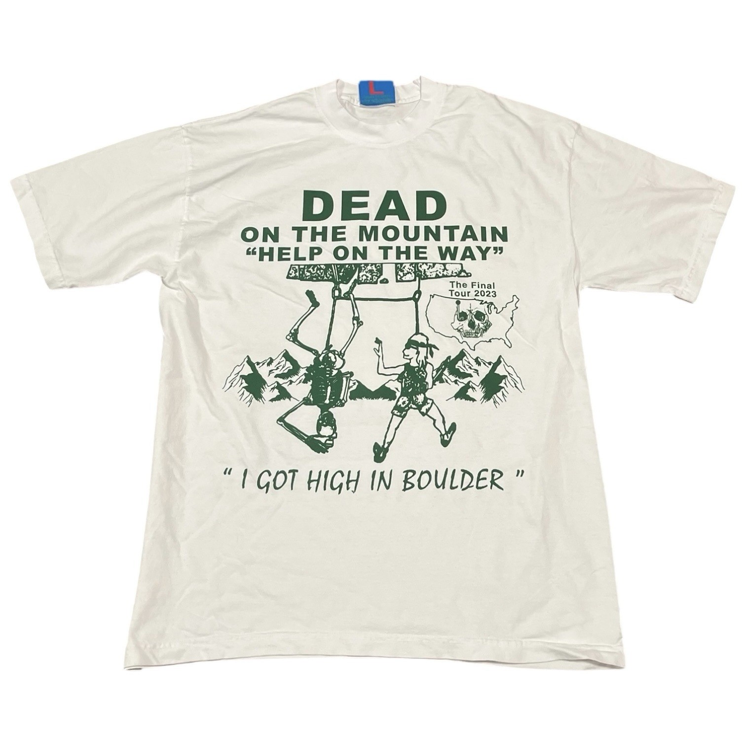 Online Ceramics Dead On The Mountain Tee Mens Size XL