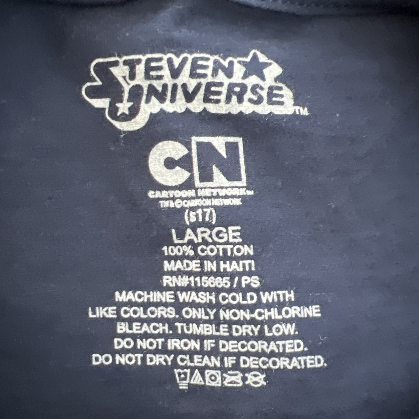 Cartoon Network Steven Universe T-Shirt Large Men’s NWT Hot Topic