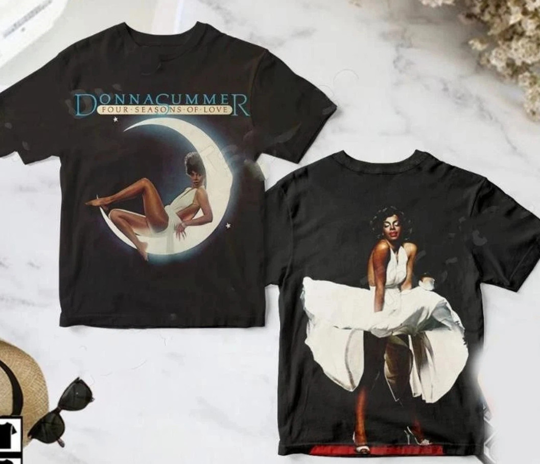 Four Seasons Of Love Album Donna Summer AOP 3D T-shirt BL2.929