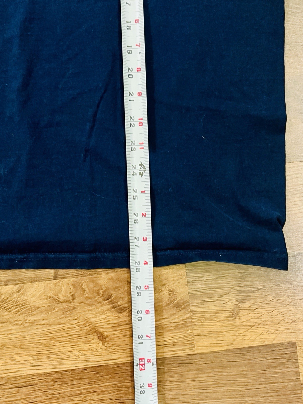 Fruit of the Loom Men’s Navy Muscle Tee Tag Free Design 💯 % Cotton Pre Shrunk