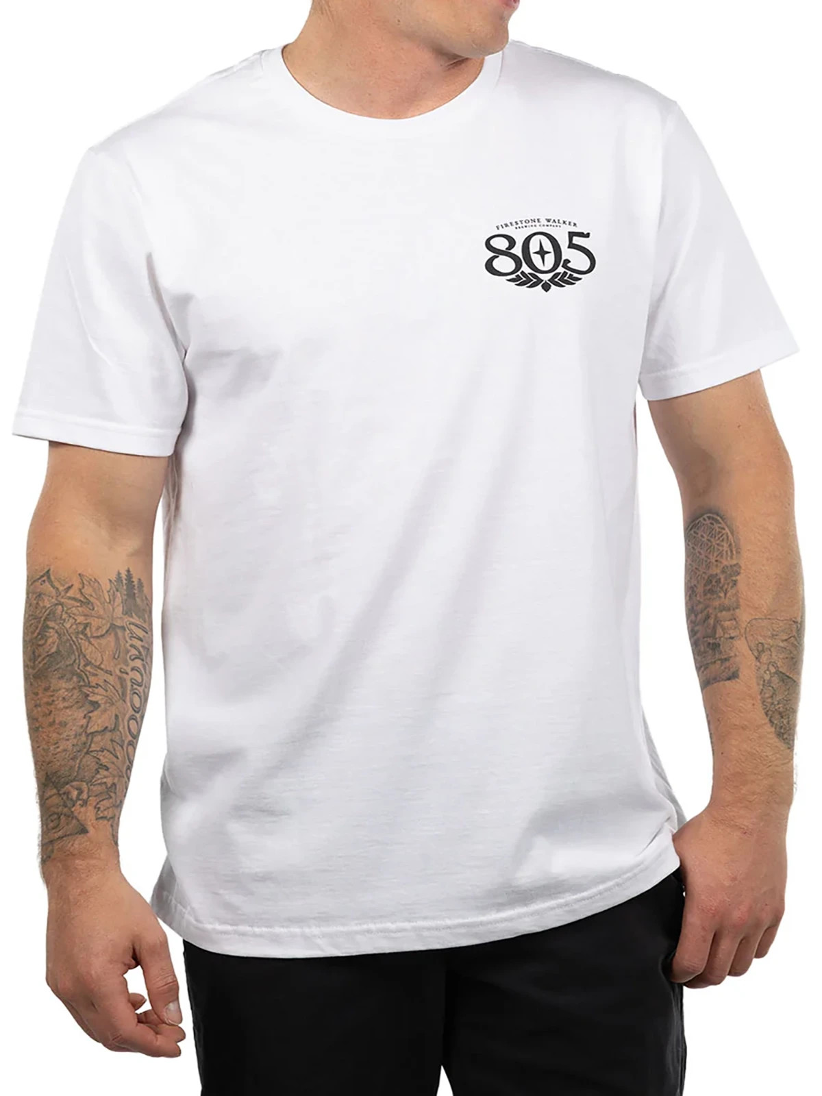 Fasthouse Men’s 805 Premier Original Short Sleeve T-shirt Firestone Walker Tee