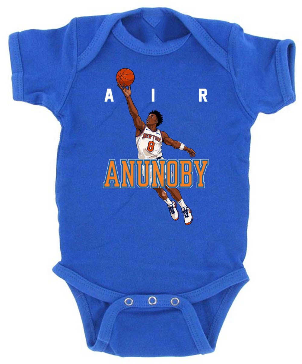 OG Anunoby AIR Knicks Creeper Romper One Piece BABY Newborn