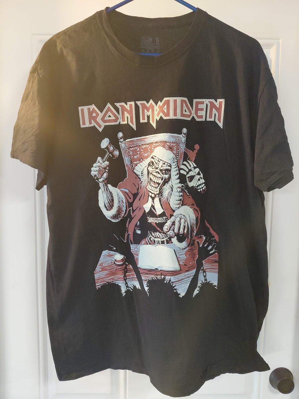 Iron Maiden Men’s T-Shirt Men’s XL