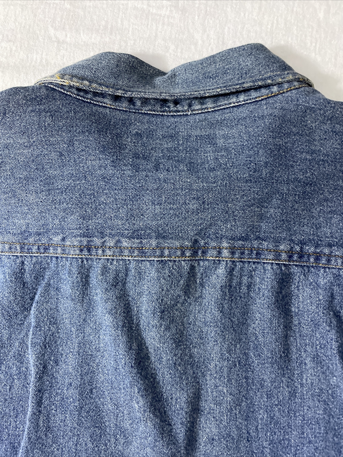 VINTAGE 90s COMIC IMAGES Marvel Promo Event Denim Jacket Sz XL Stan Lee Comics