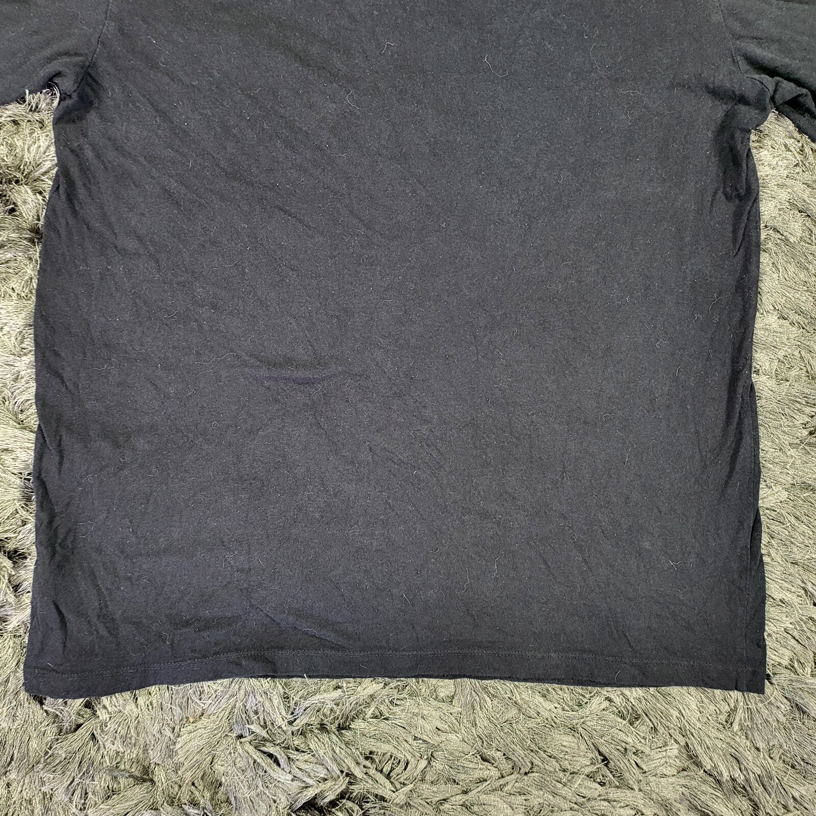 Shakira Shirt Mens Large Black Pink Pop Music Concert Spell Out Logo Old Navy