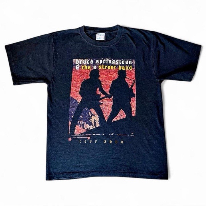 Vintage 2000 Bruce Springsteen E Street Band Tour Concert T Shirt All Sport USA