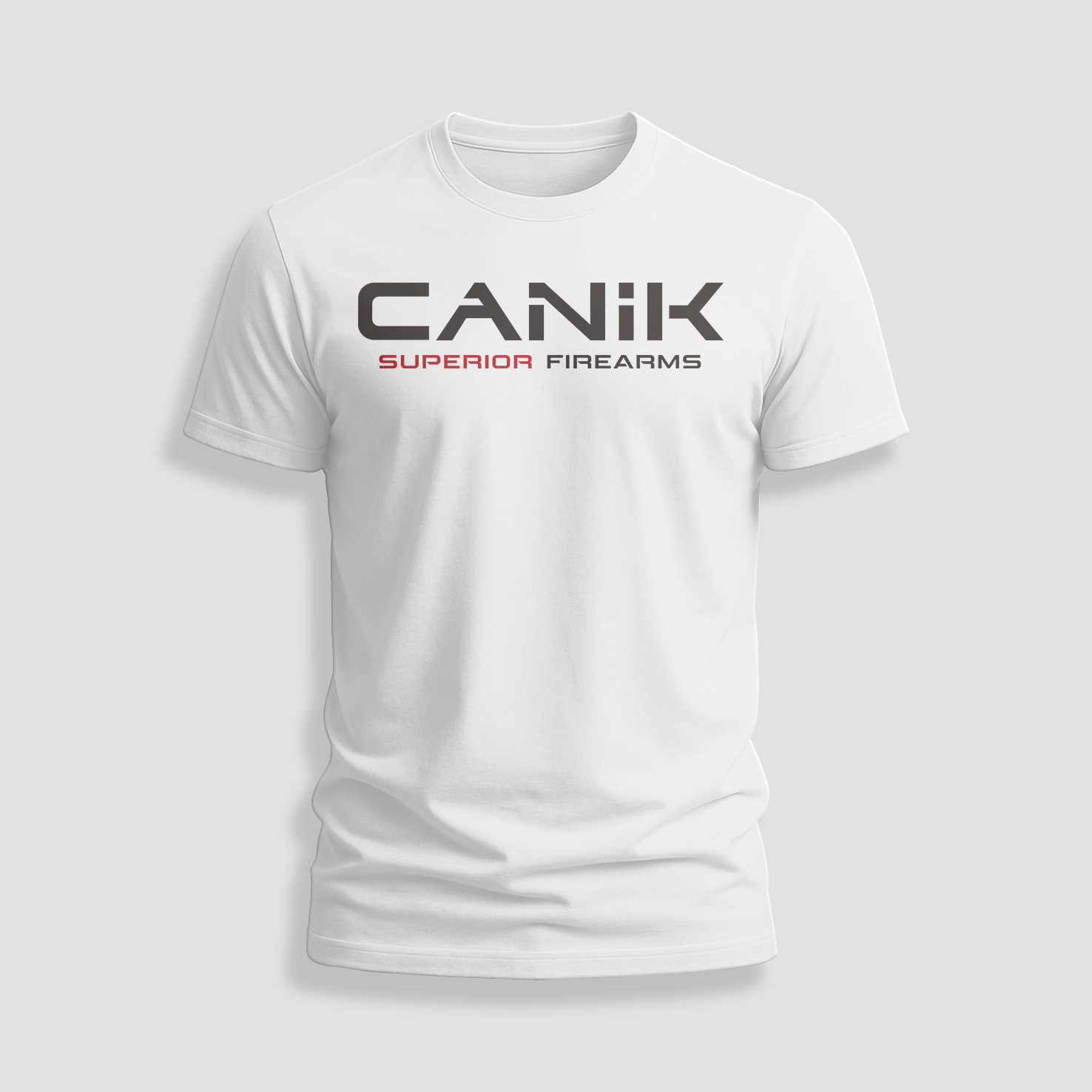 CANIK Superior Firearms logo funny T-Shirt Size S-5XL Made in USA