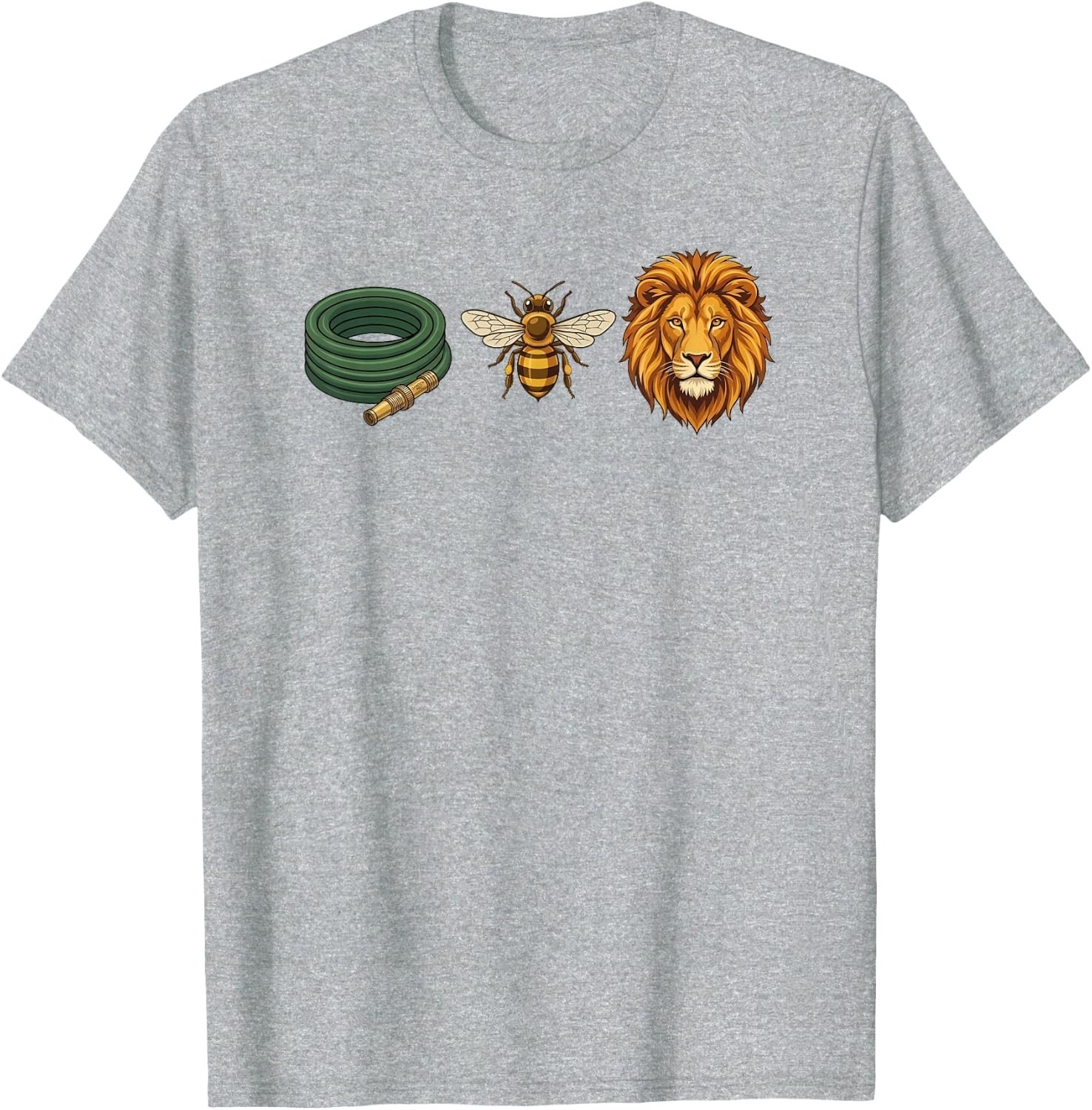 Hose Bee Lion Icons Retro Funny Hoes Be Lying Pun Intended T-Shirt