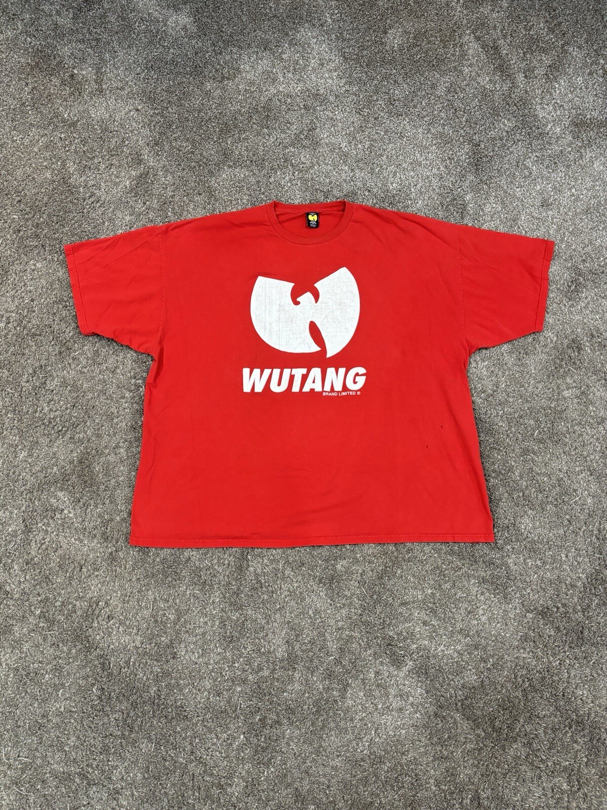 Vintage Wu Tang Shirt 3XL Limited OG 90s Y2K Hip Hop New York Streetwear Logo
