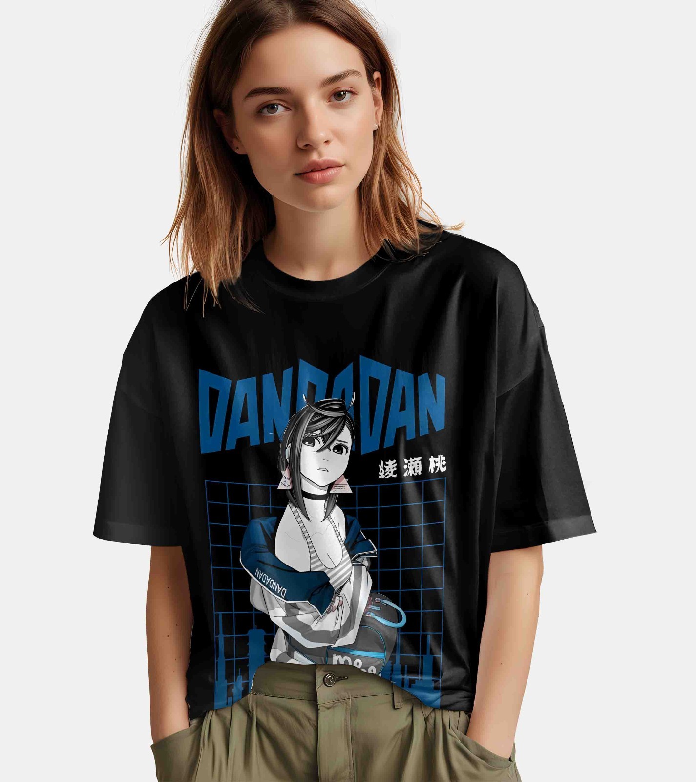 Dandadan T-shirt Okarun Shirt Momo Seiko Ayase Top Aira Turbo Granny Unisex Tee