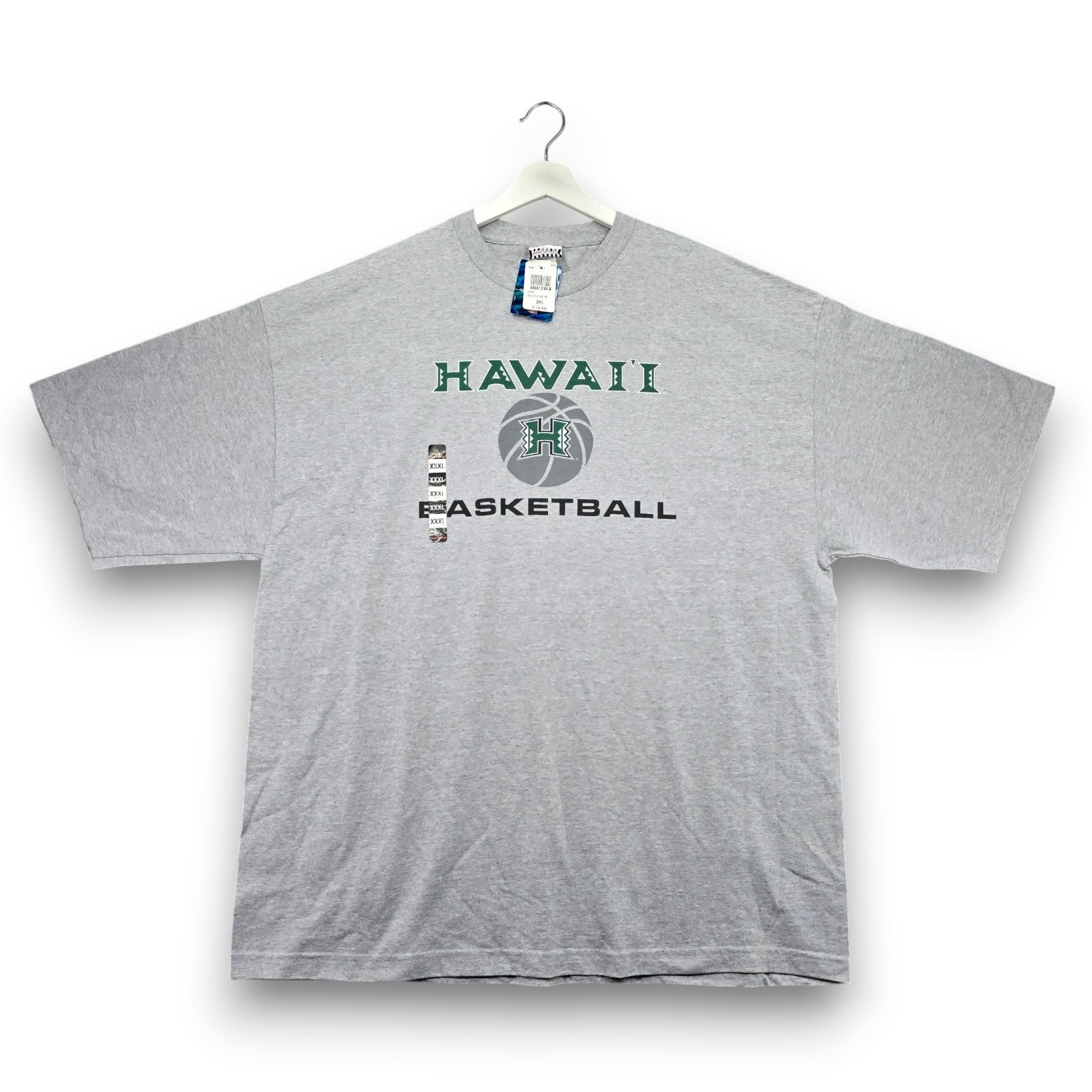 Foot Locker Team Edition Apparel Men’s 3XL Tee Hawaii Basketball Collegiate Y2K