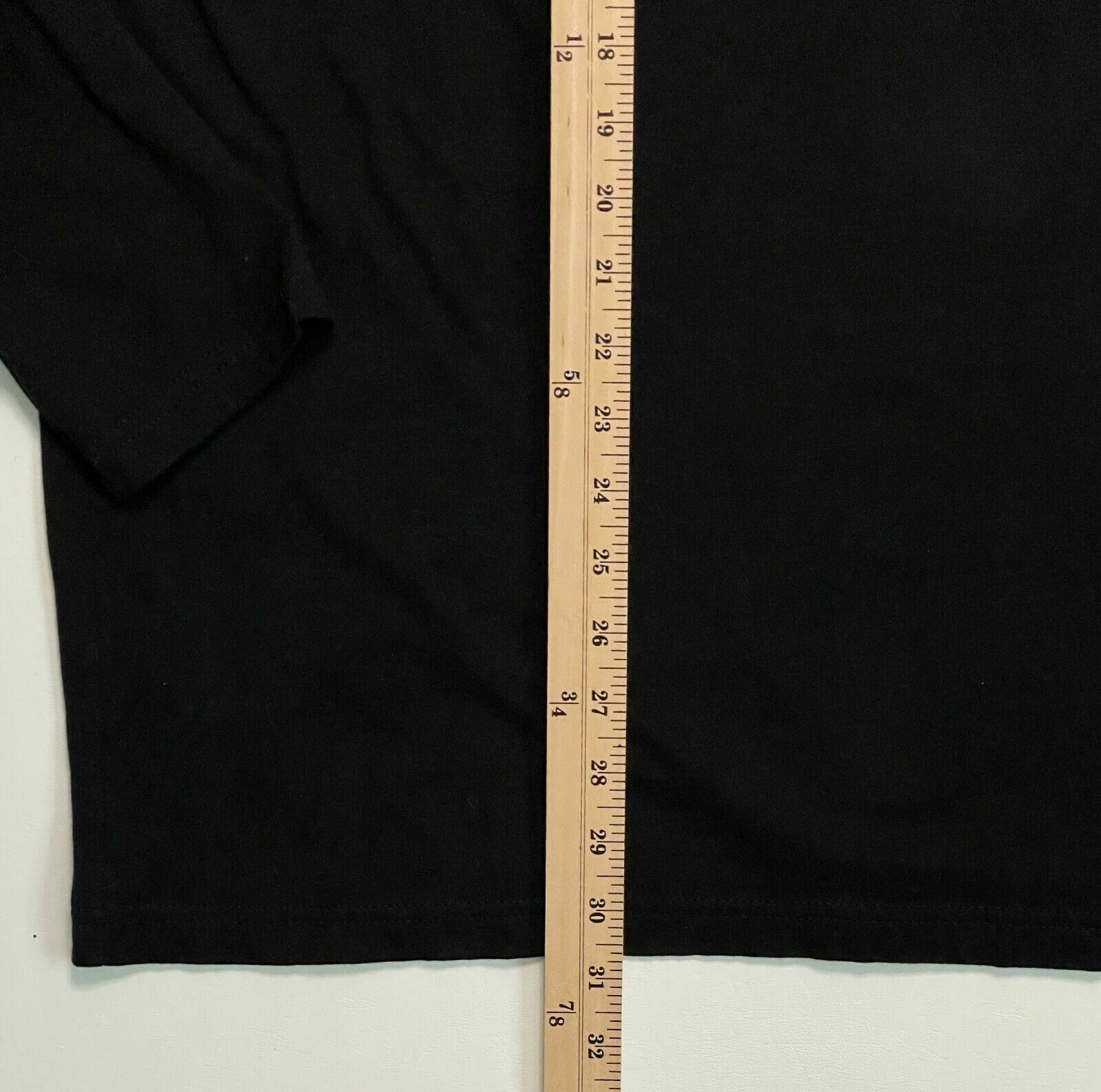Marvel Avengers Heart Graphic Tee Comic Theme Black Long Sleeve Shirt Men’s XXL