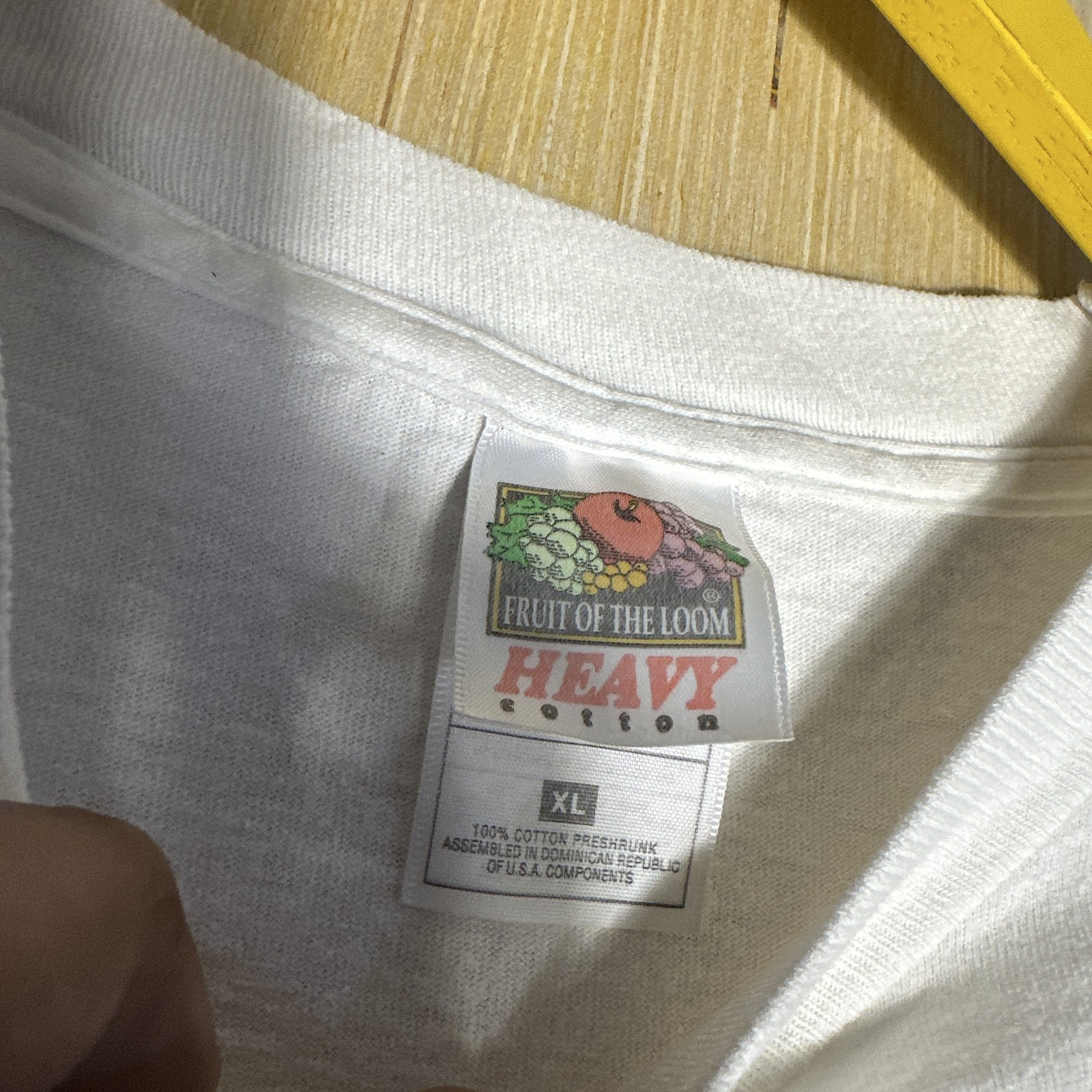 Vintage 90s Three Dog Bakery Graphic Print White XL T-Shirt Men’s