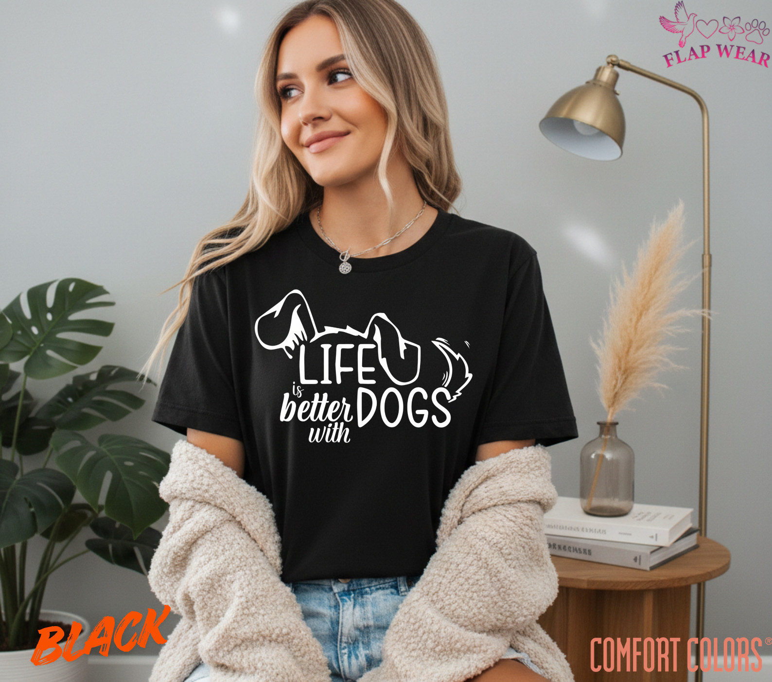 Unisex Cute Dog Lover T SHIRT,T shirt women,T shirt men,T shirt vintage Mom Dad