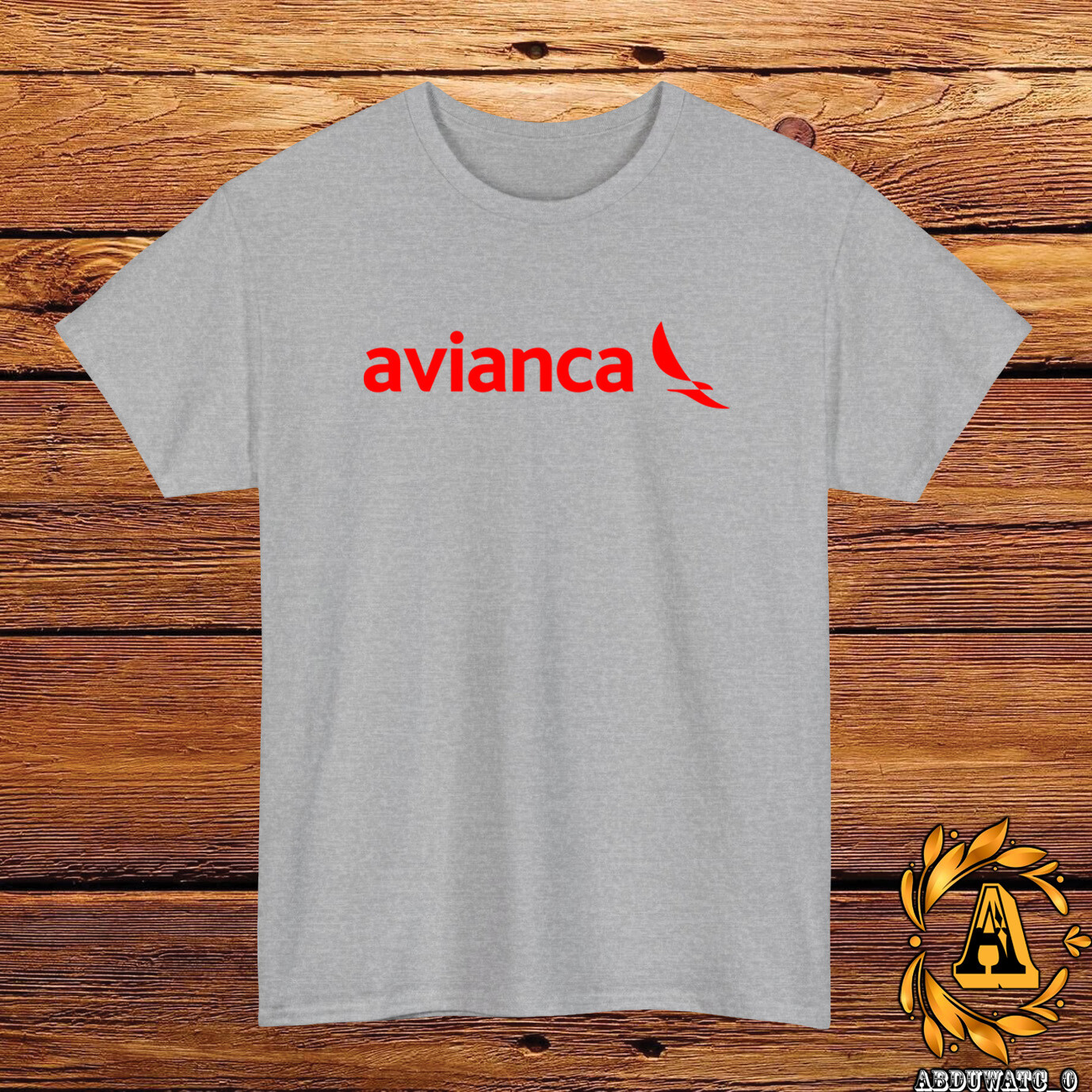 New Avianca Airlines Logo T-Shirt Black/Grey/White/Navy/Red/Light Blue