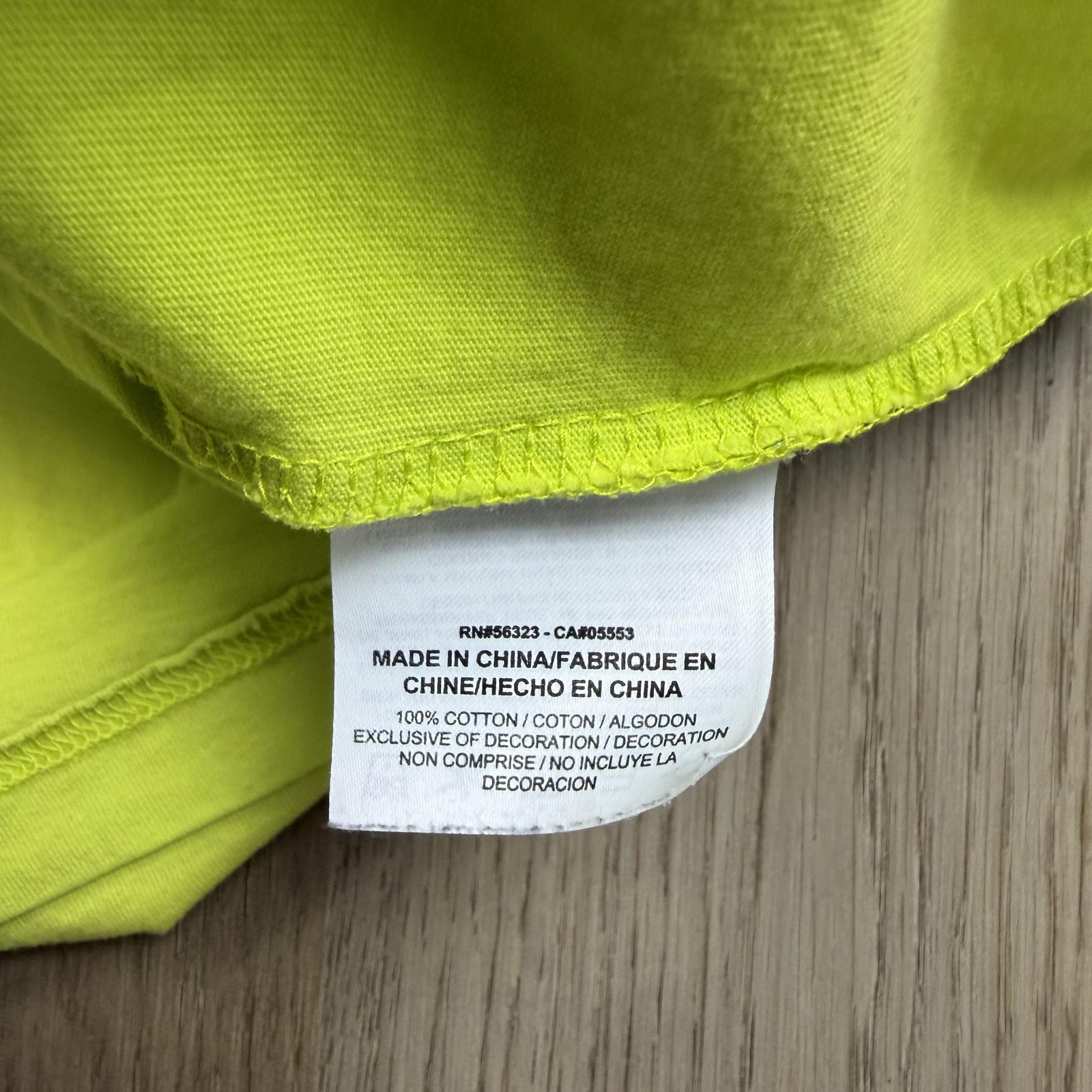 Nike Shirt Mens XL Volt Yellow Off-White Logo Eagle Air Force 1 Graphic Tee